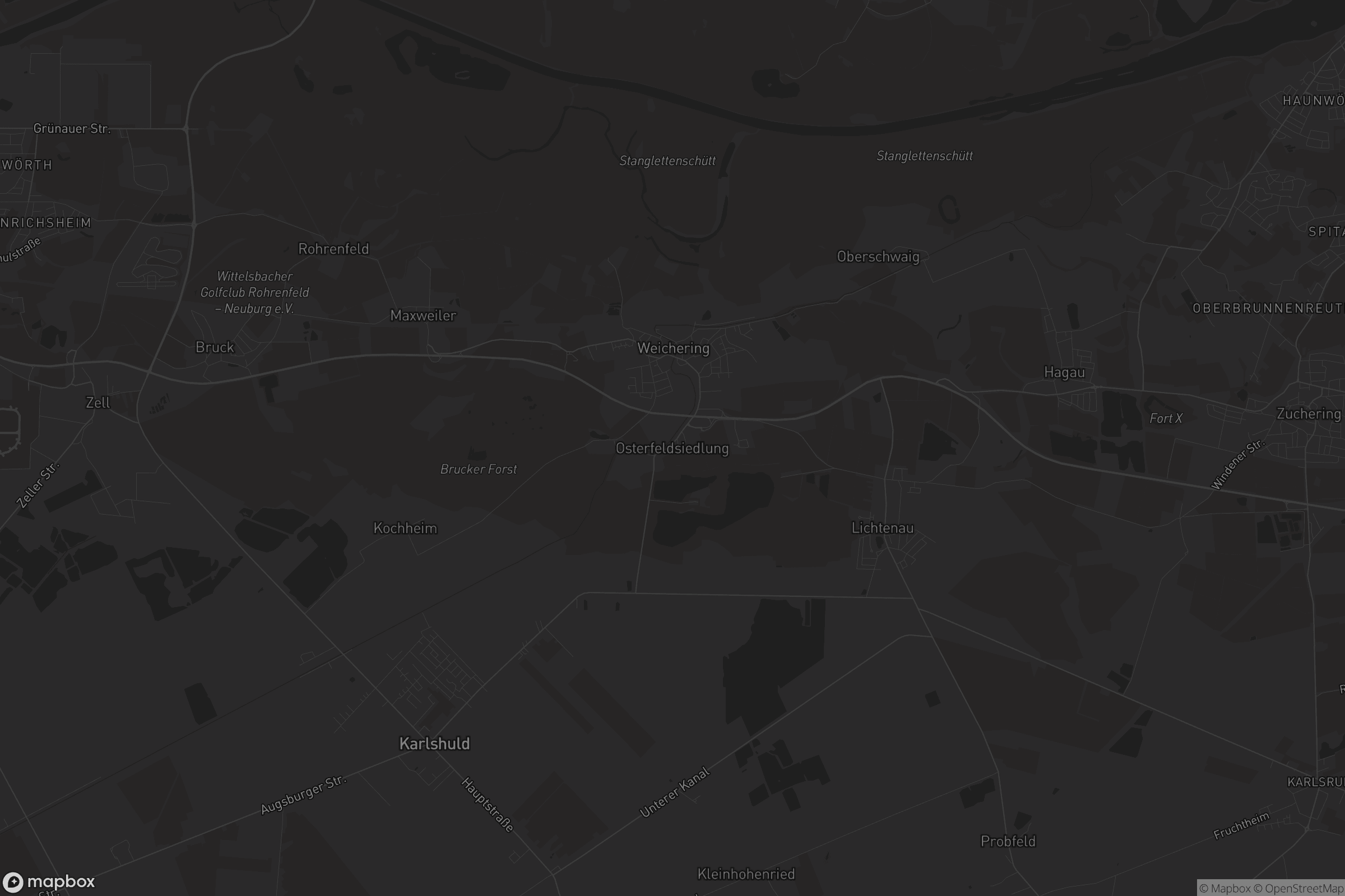 Karte von Osterfeldsiedlung