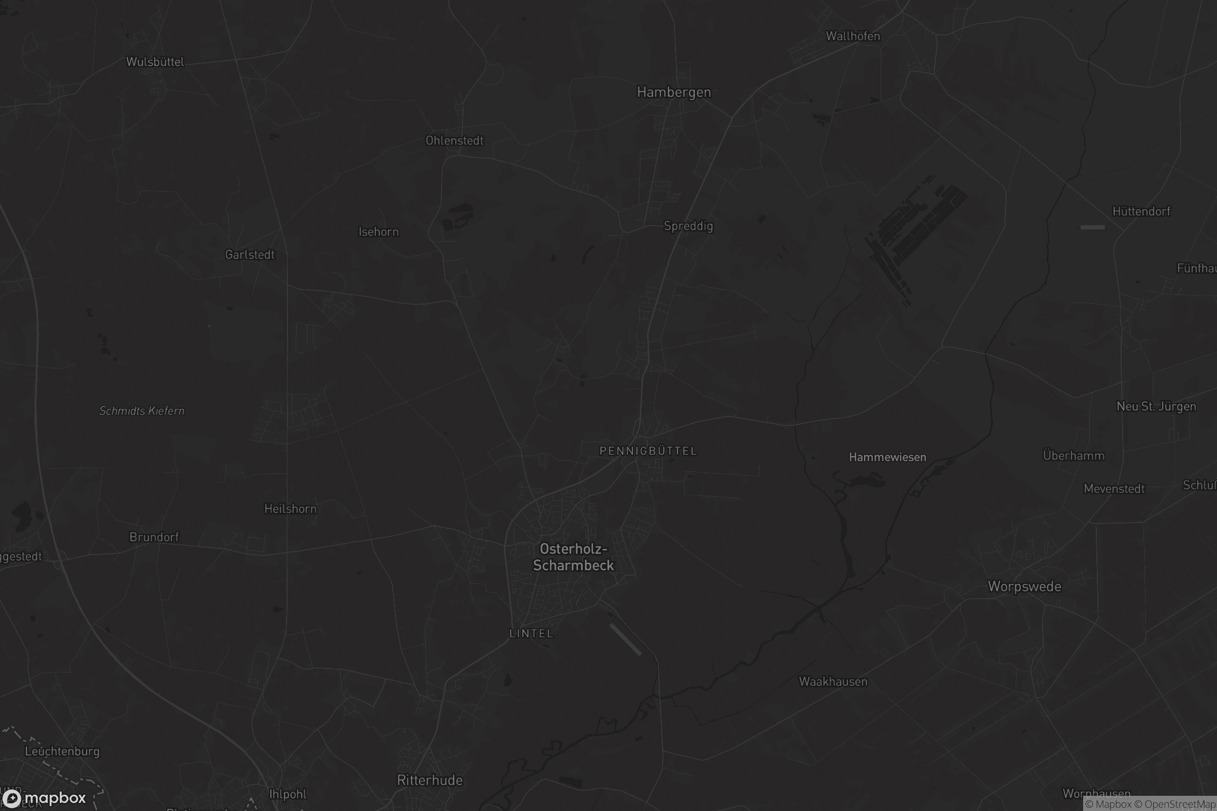 Karte von Osterholz-Scharmbeck