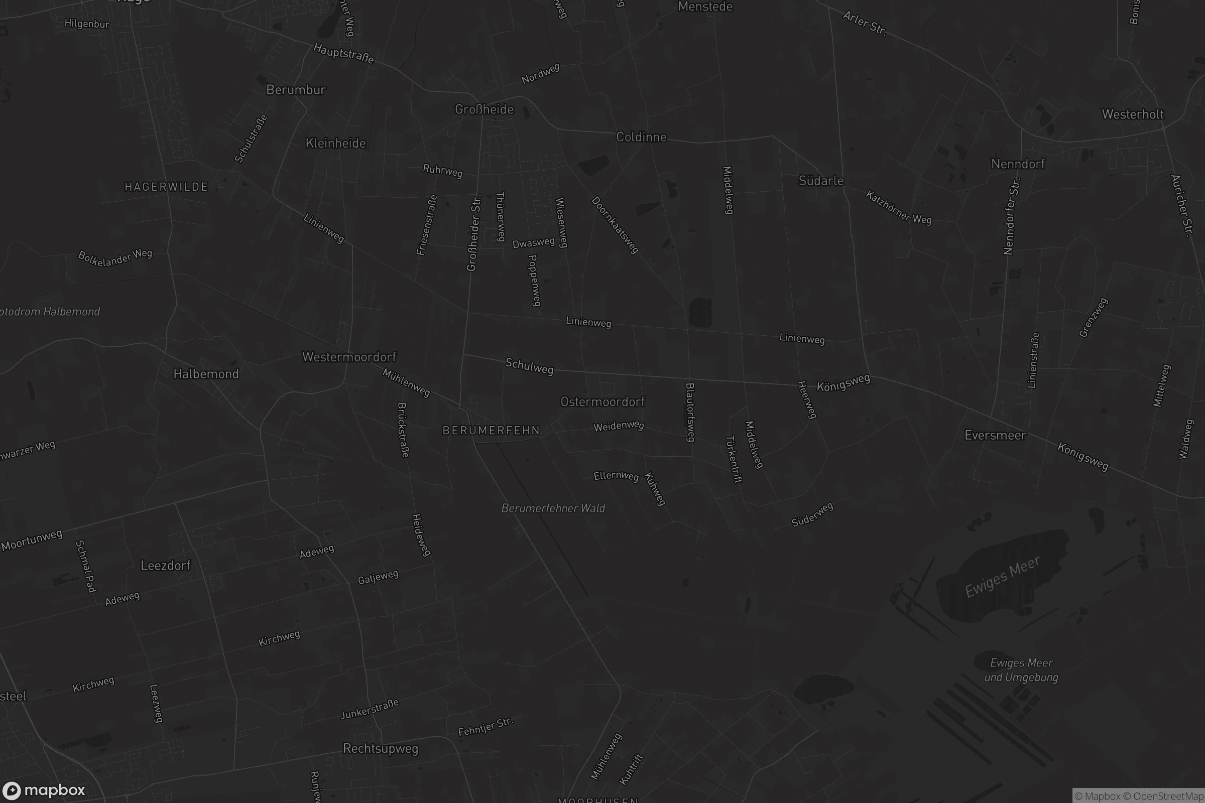 Karte von Ostermoordorf