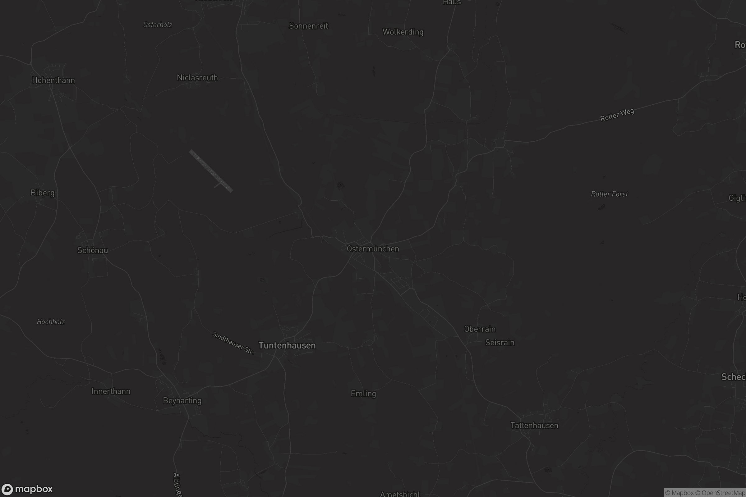 Karte von Ostermünchen