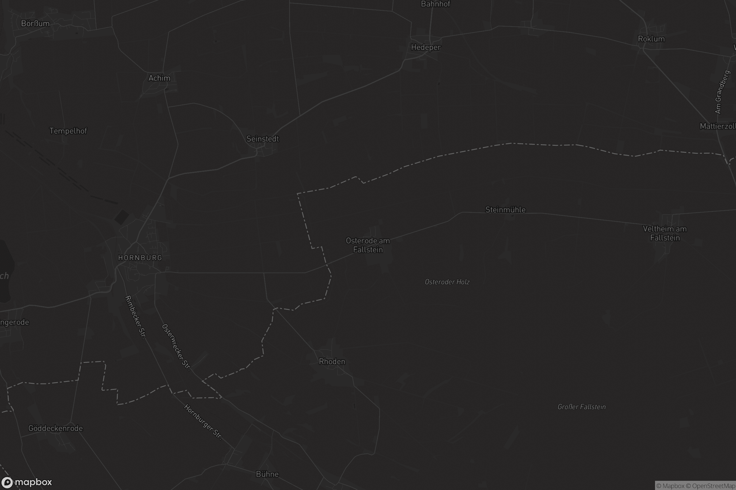 Karte von Osterode am Fallstein