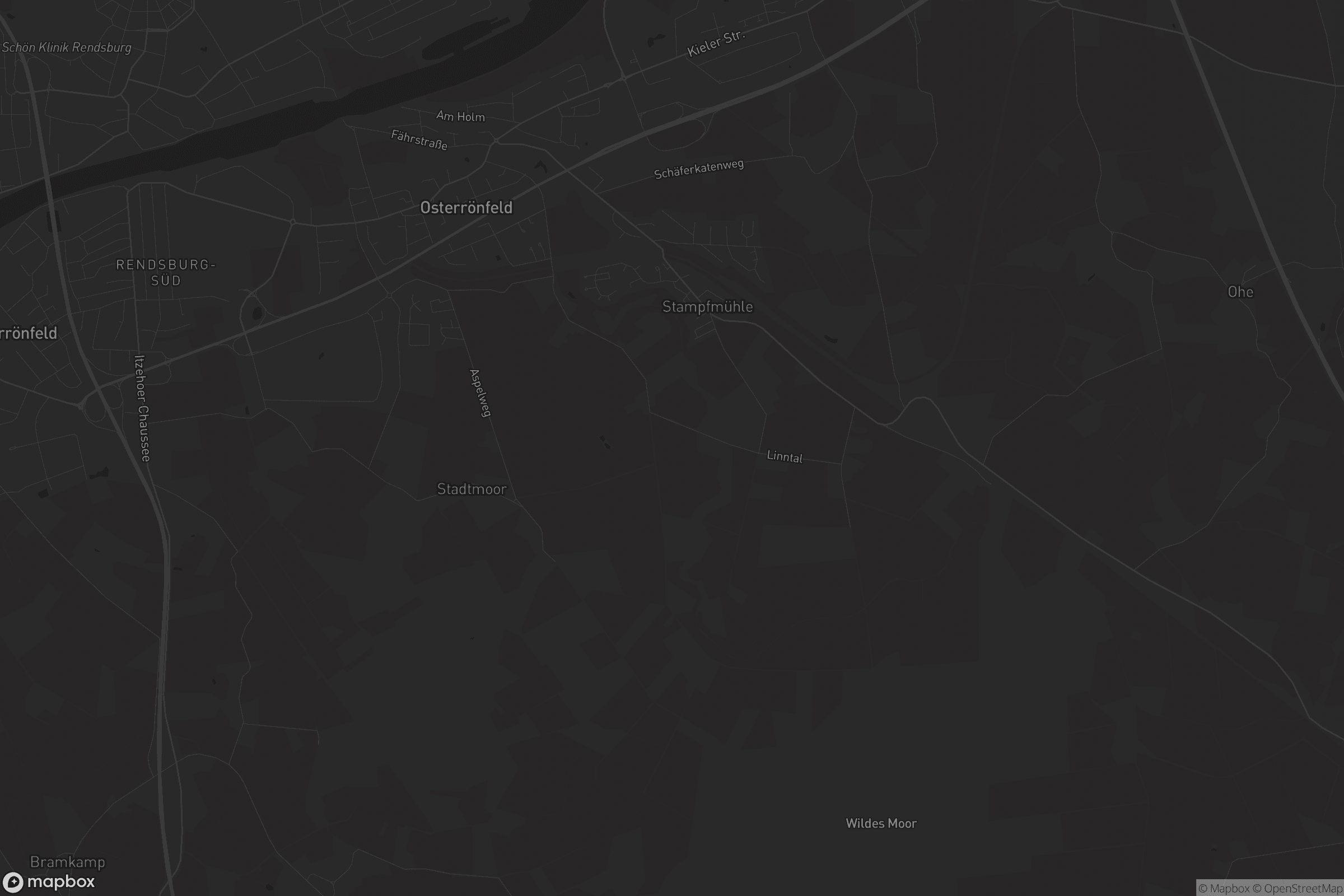 Karte von Osterrönfeld