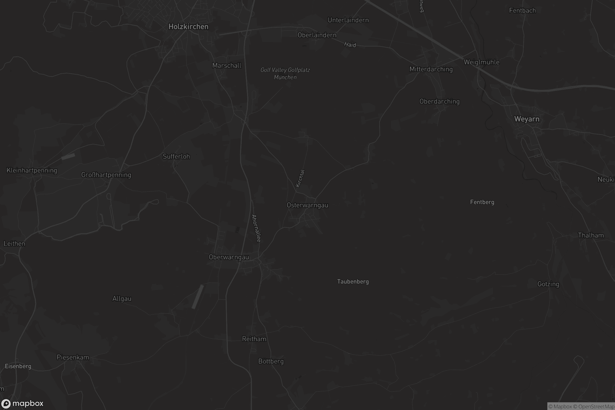 Karte von Osterwarngau