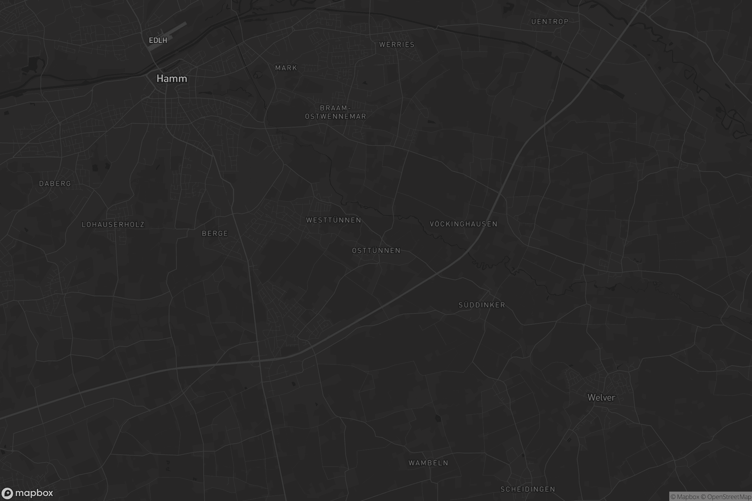 Karte von Osttünnen