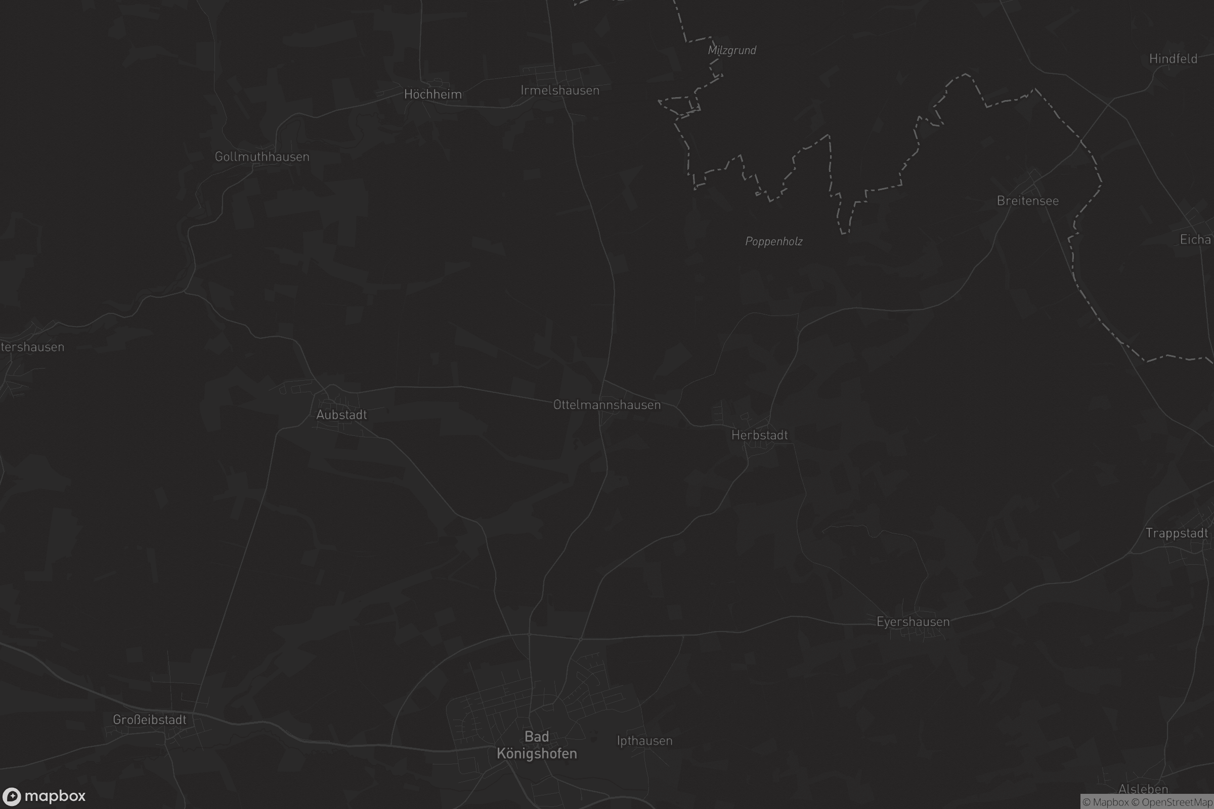 Karte von Ottelmannshausen