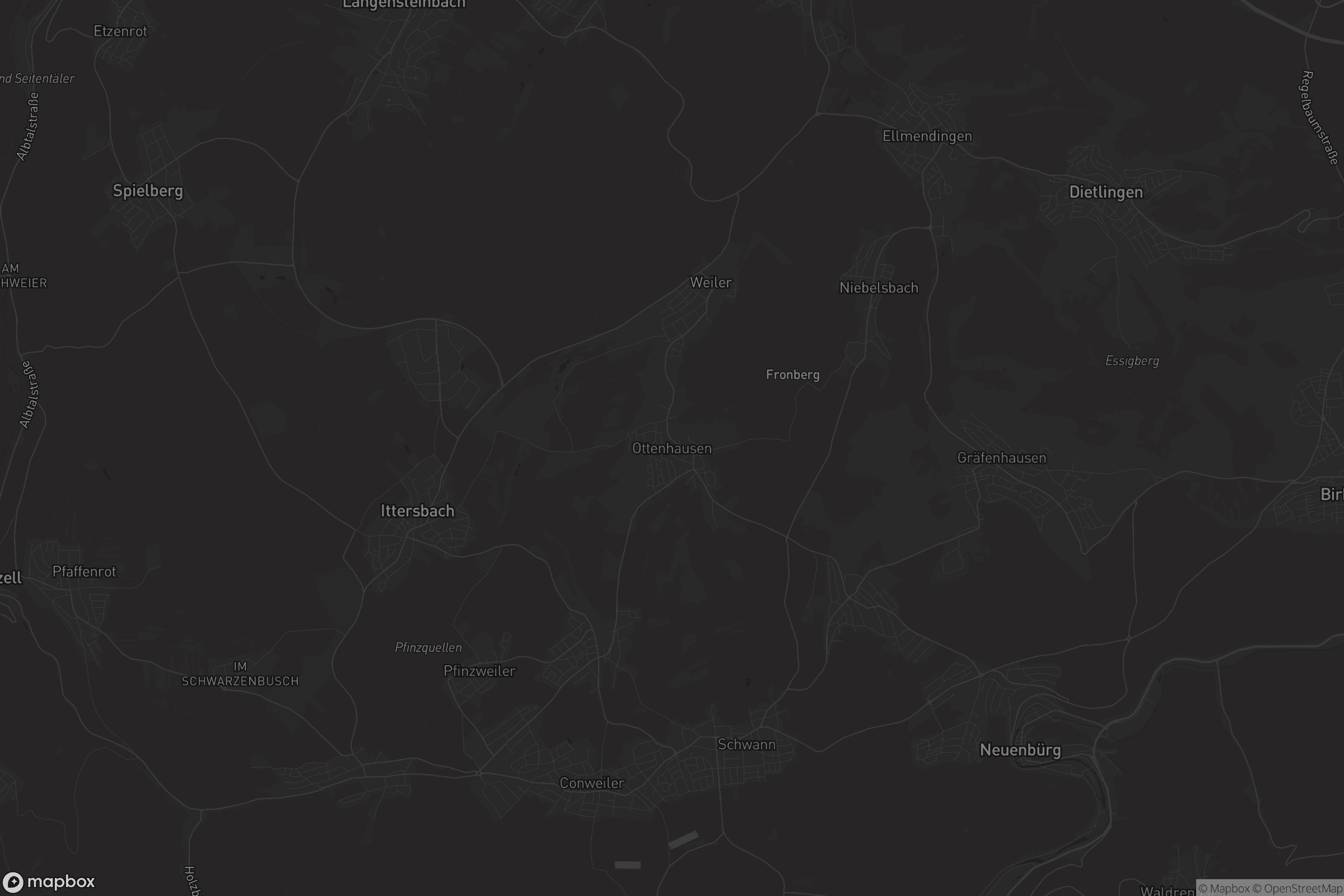 Karte von Ottenhausen