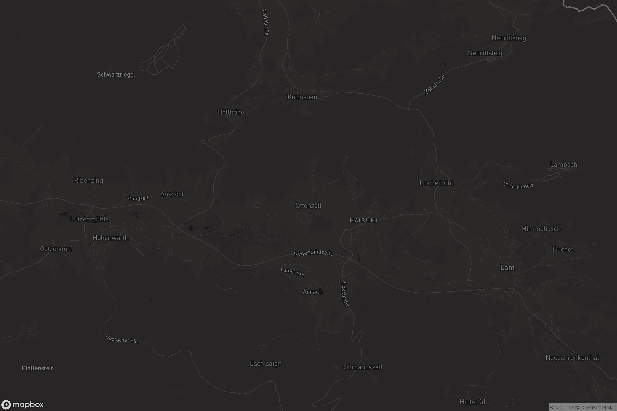 Karte von Ottenzell