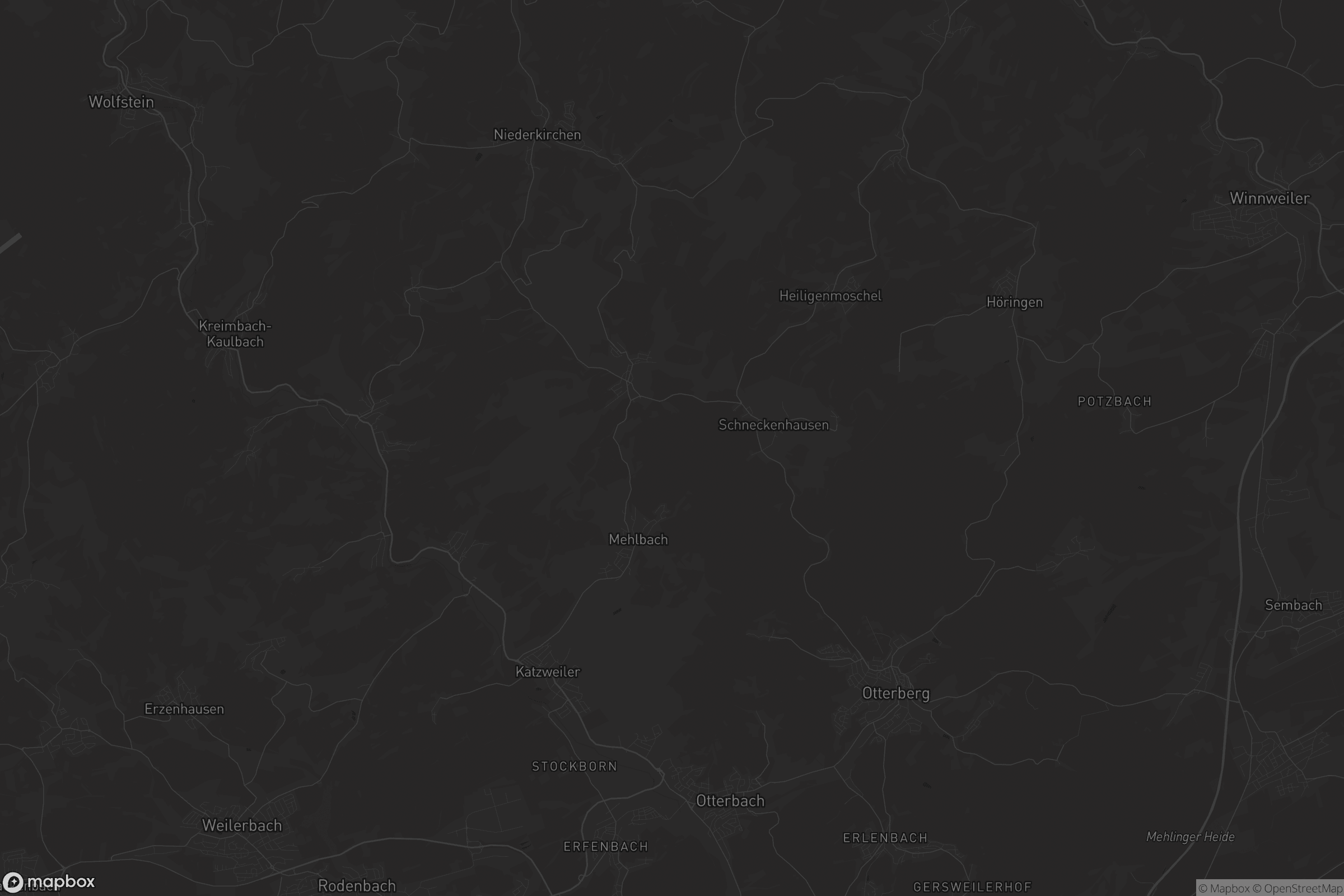 Karte von Otterbach-Otterberg