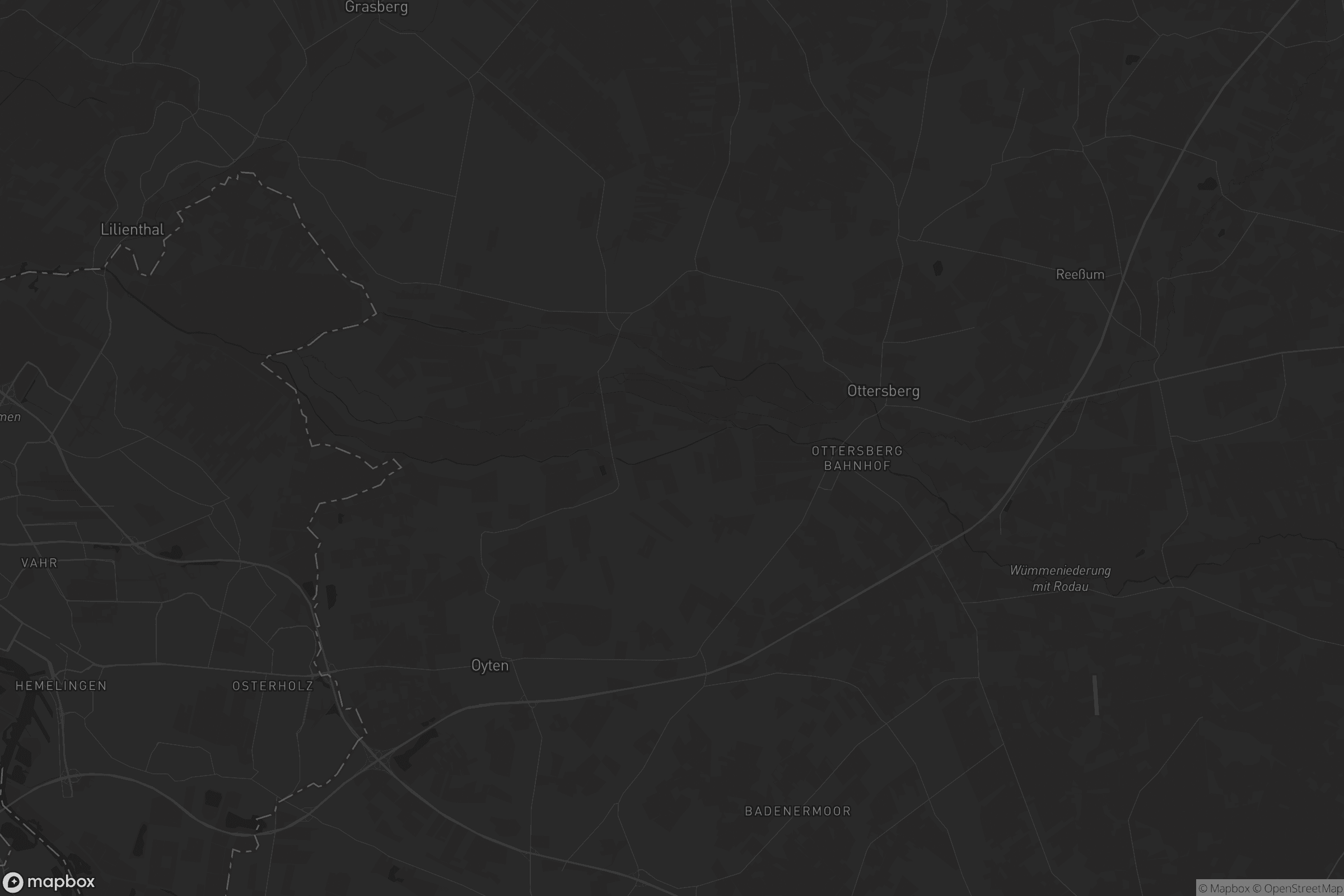 Karte von Ottersberg