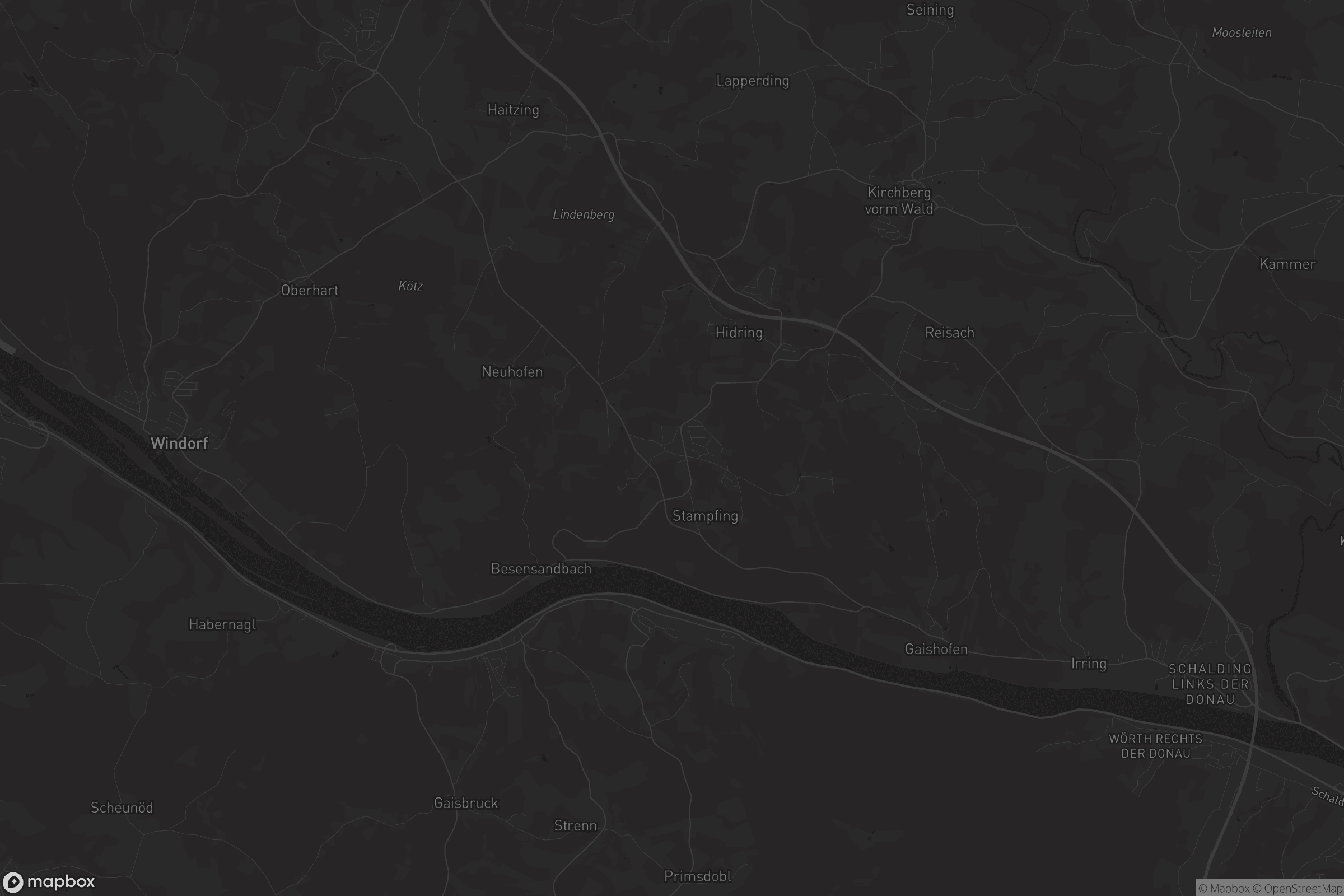 Karte von Otterskirchen