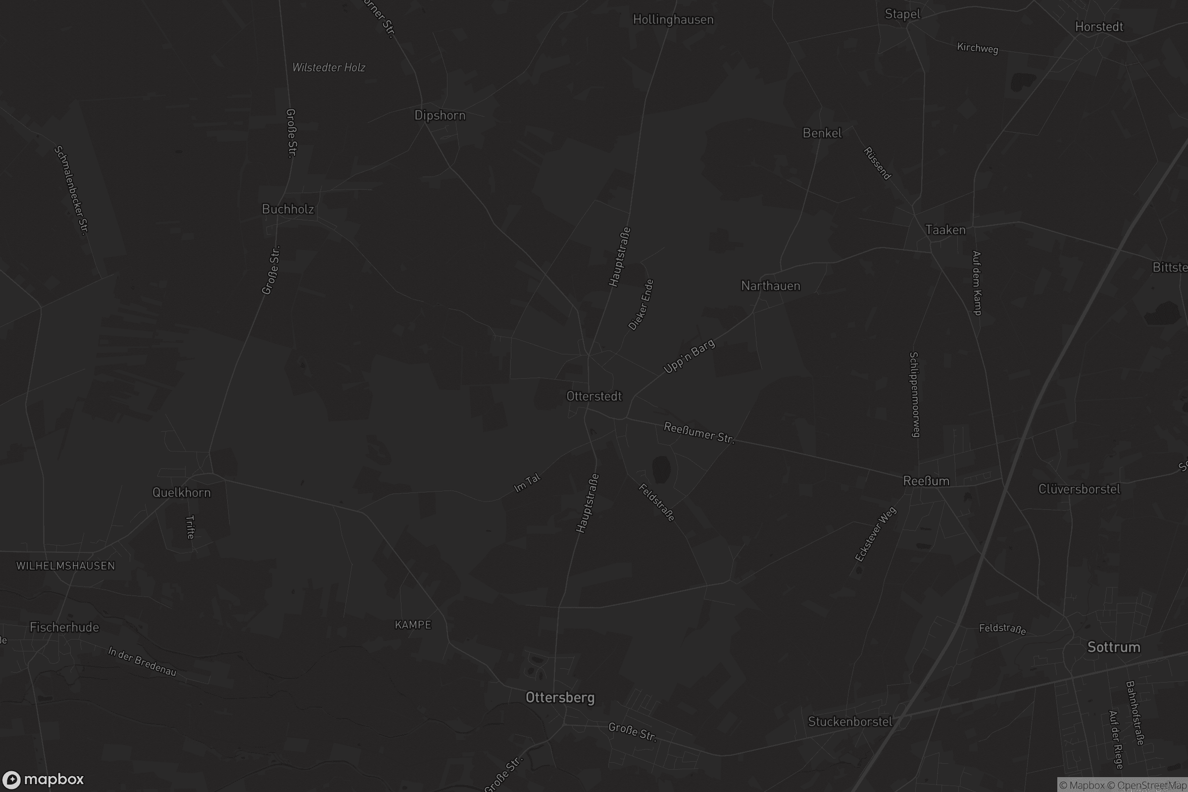 Karte von Otterstedt