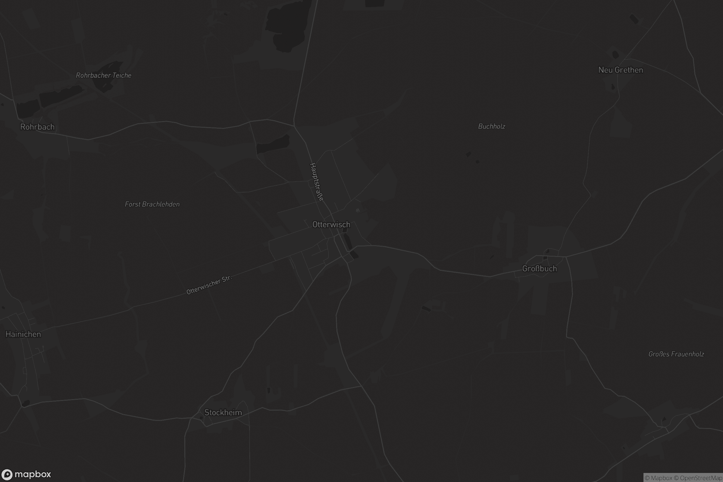 Karte von Otterwisch