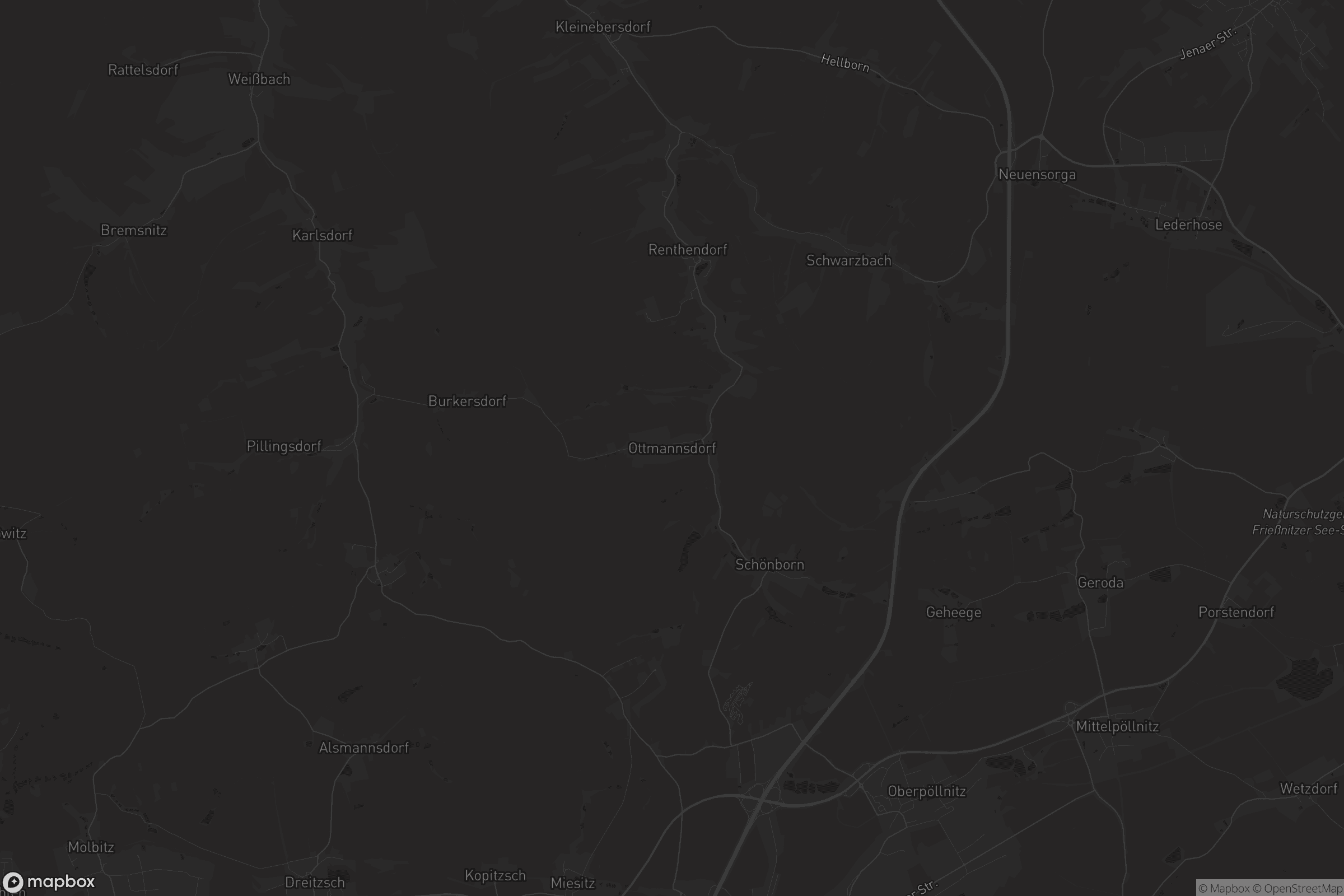 Karte von Ottmannsdorf