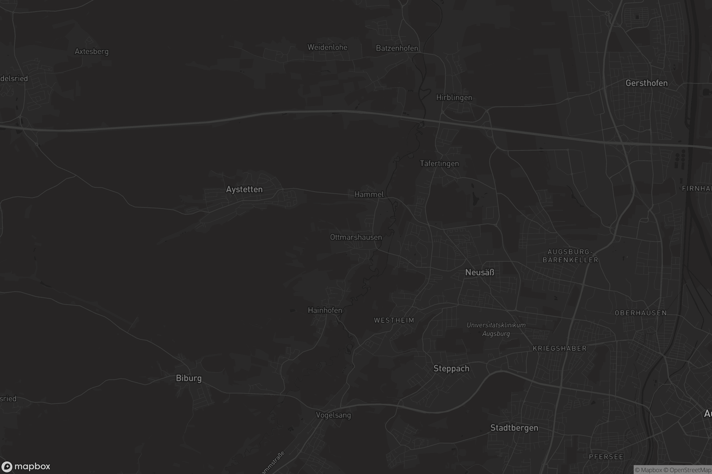 Karte von Ottmarshausen