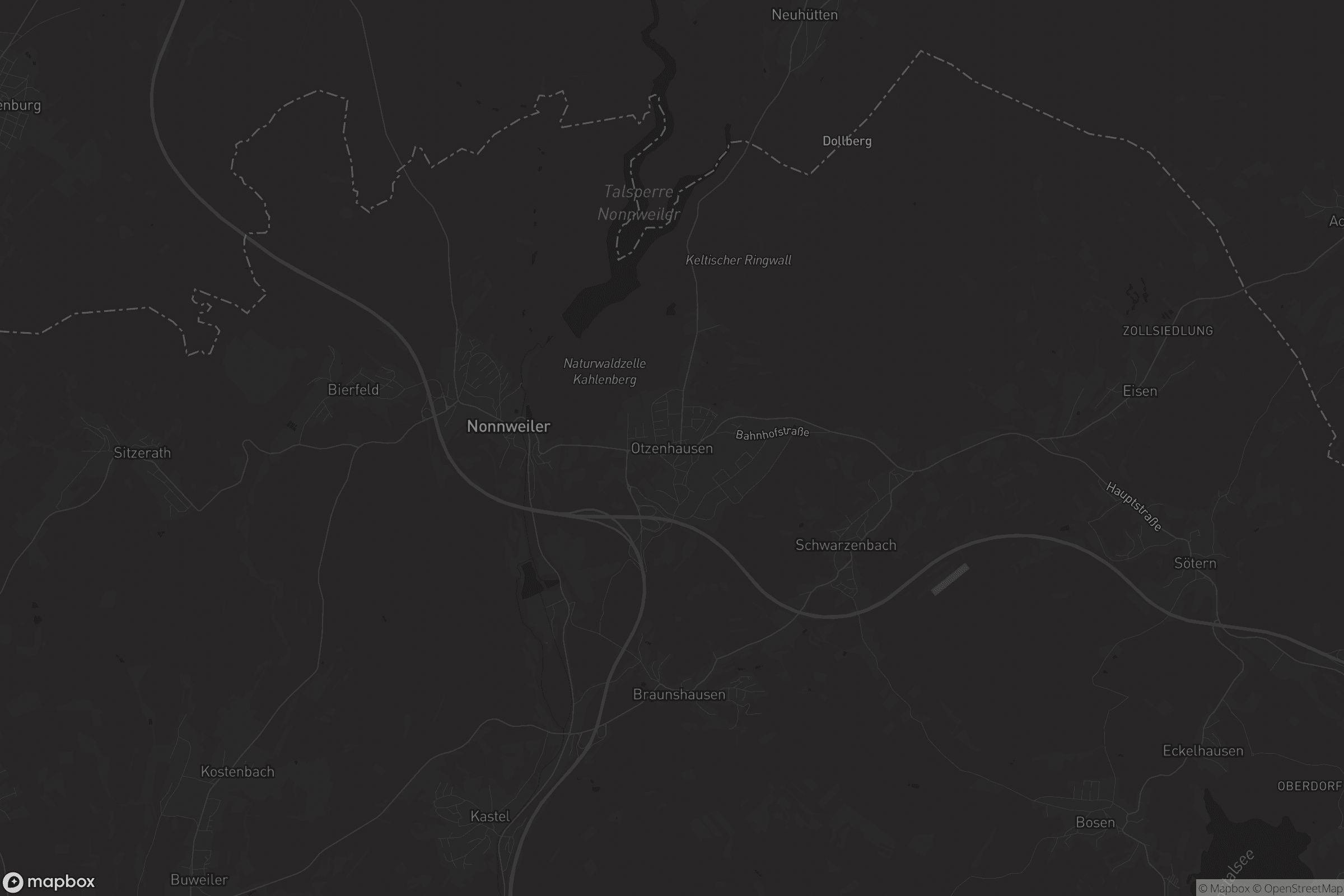 Karte von Otzenhausen