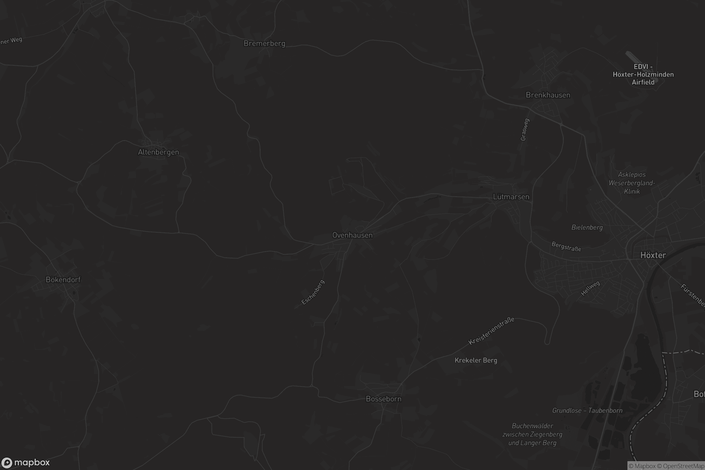 Karte von Ovenhausen