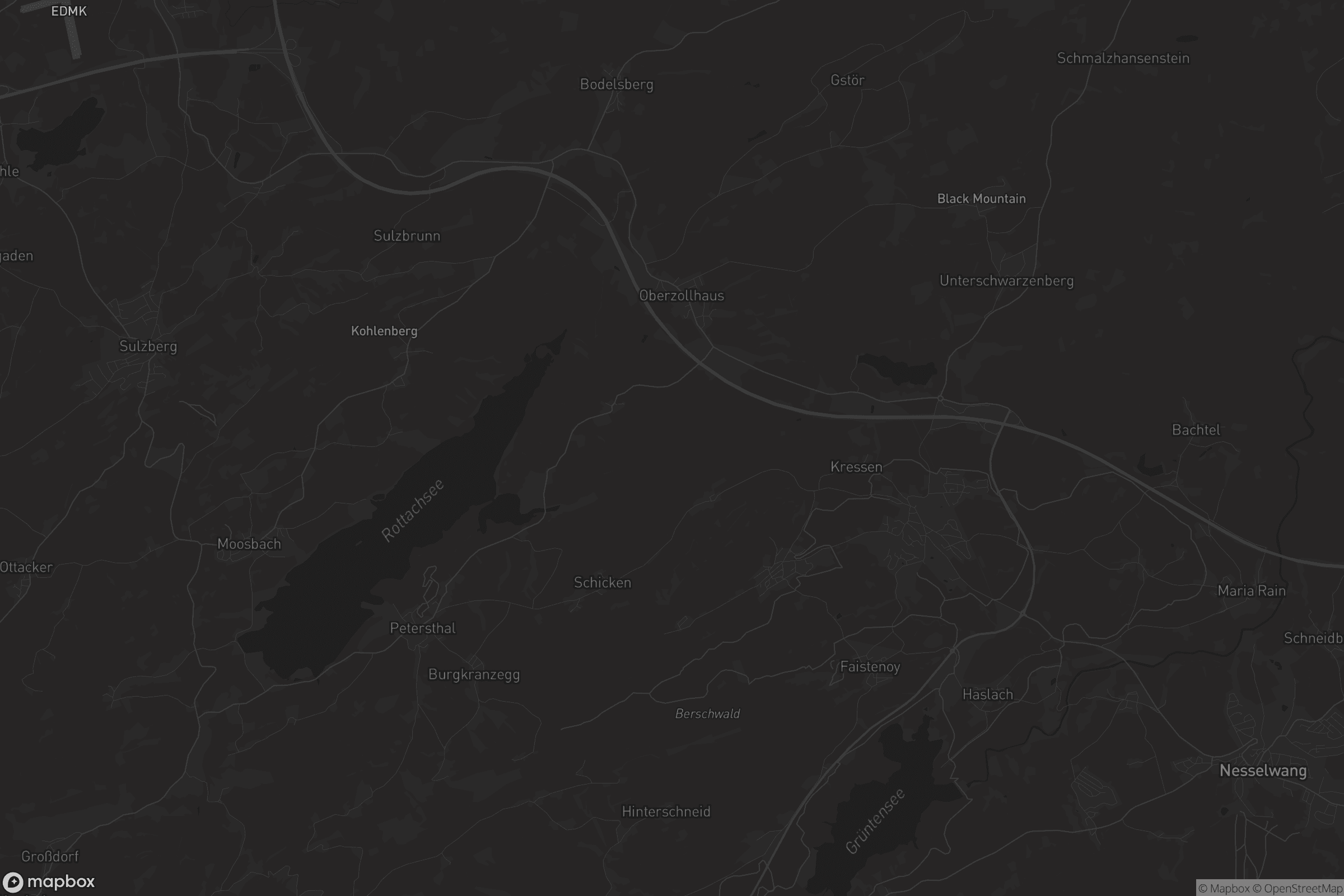 Karte von Oy-Mittelberg