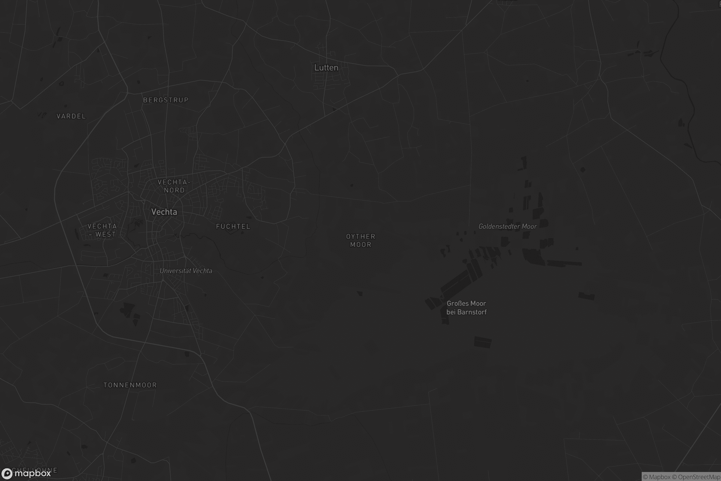 Karte von Oyther Moor