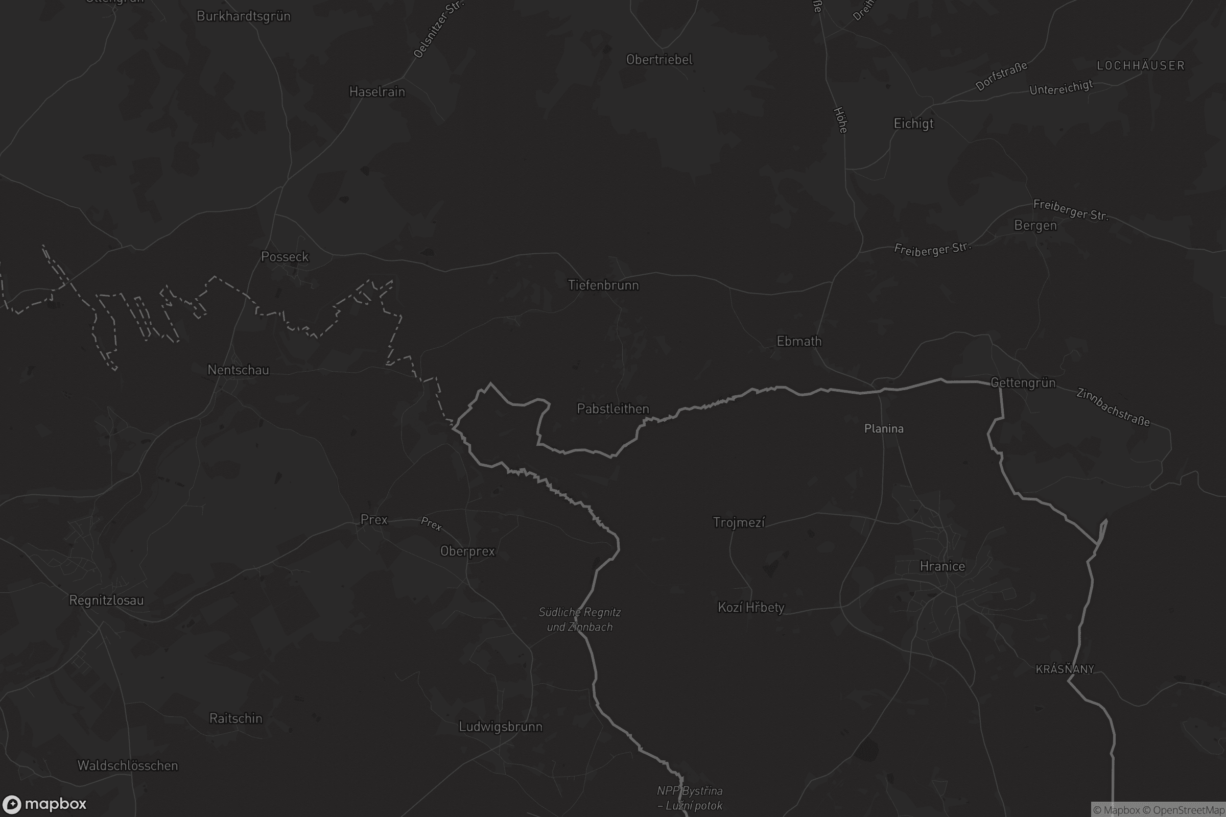 Karte von Pabstleithen