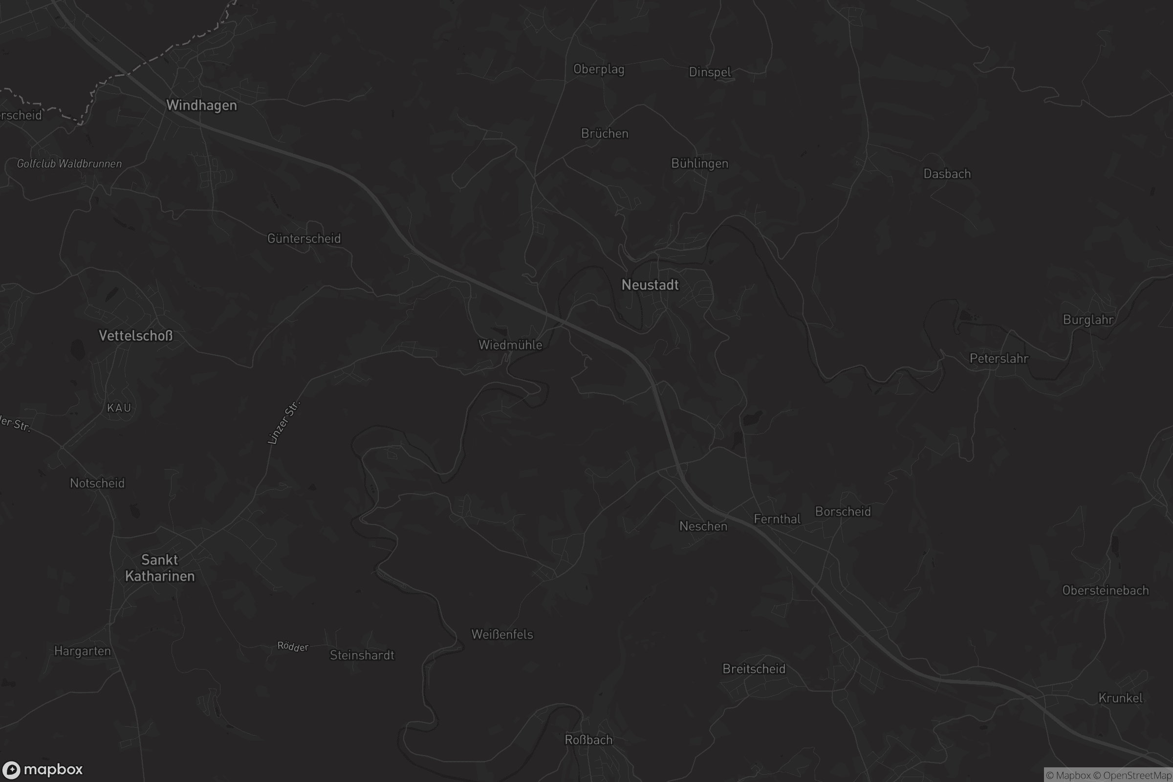 Karte von Paffhausen