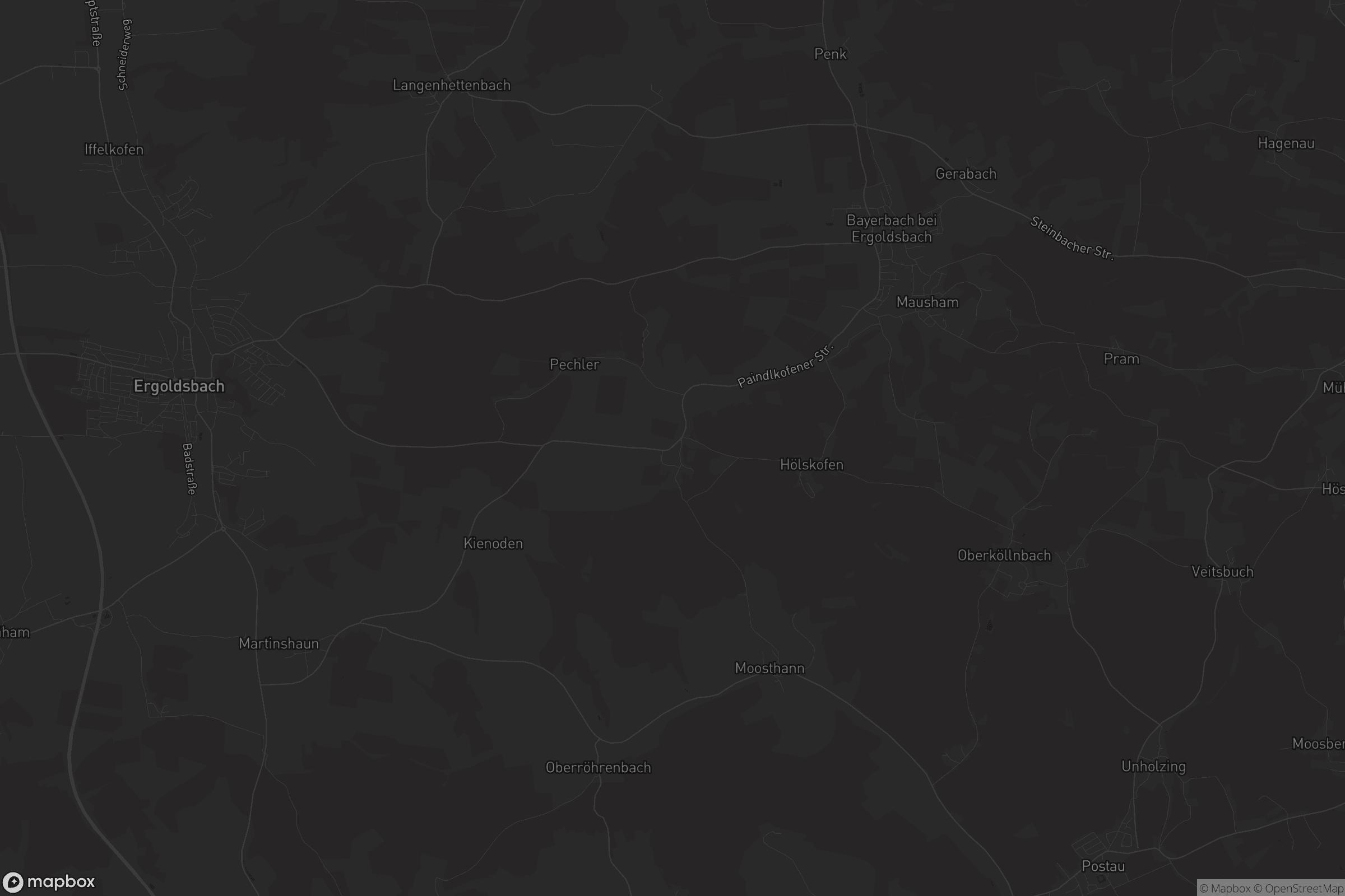 Karte von Paindlkofen