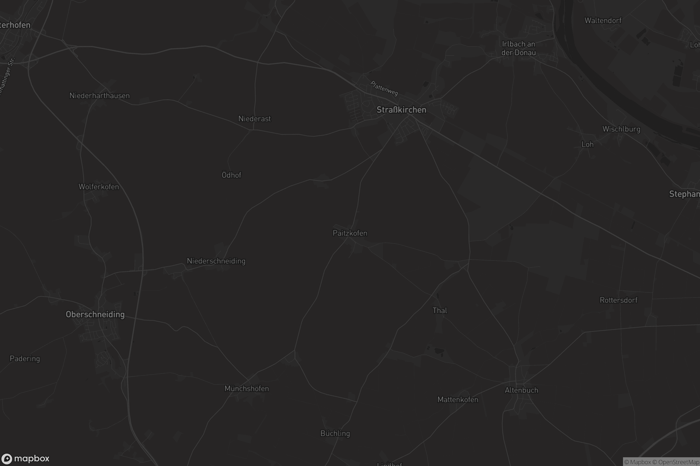 Karte von Paitzkofen