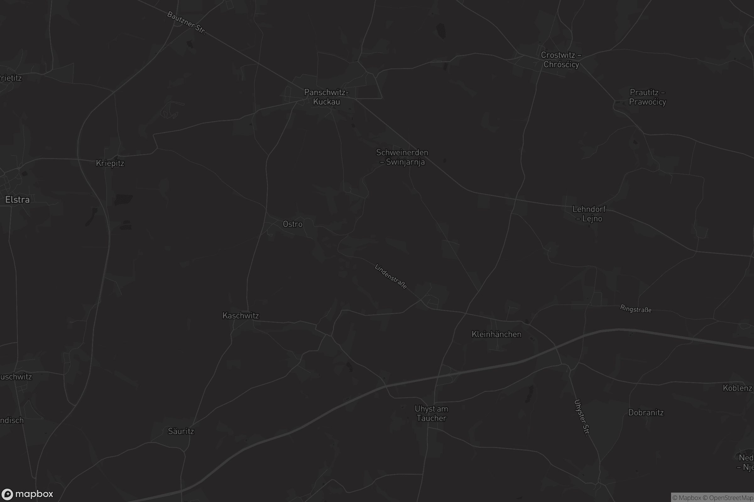 Karte von Panschwitz-Kuckau