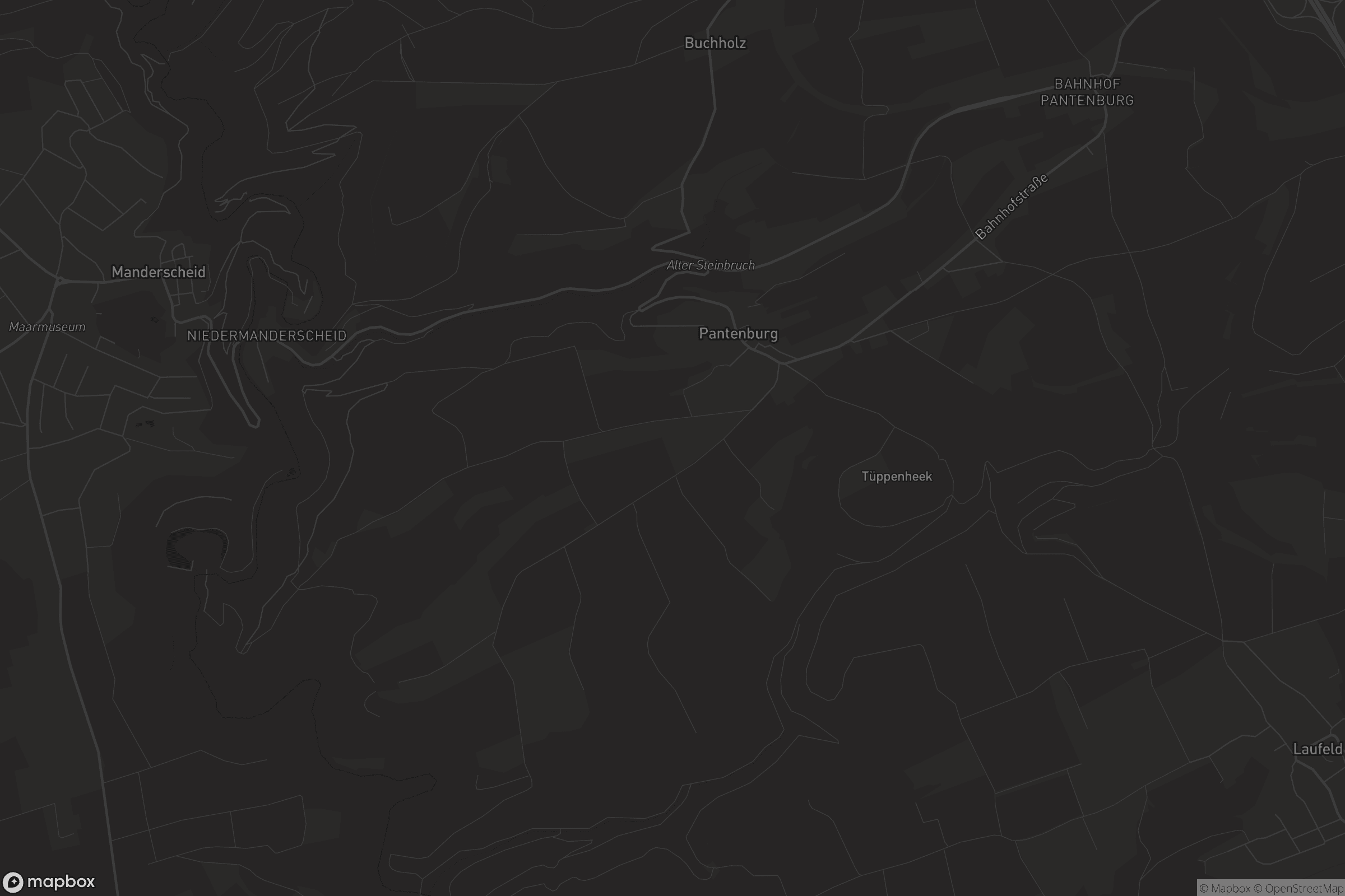 Karte von Pantenburg