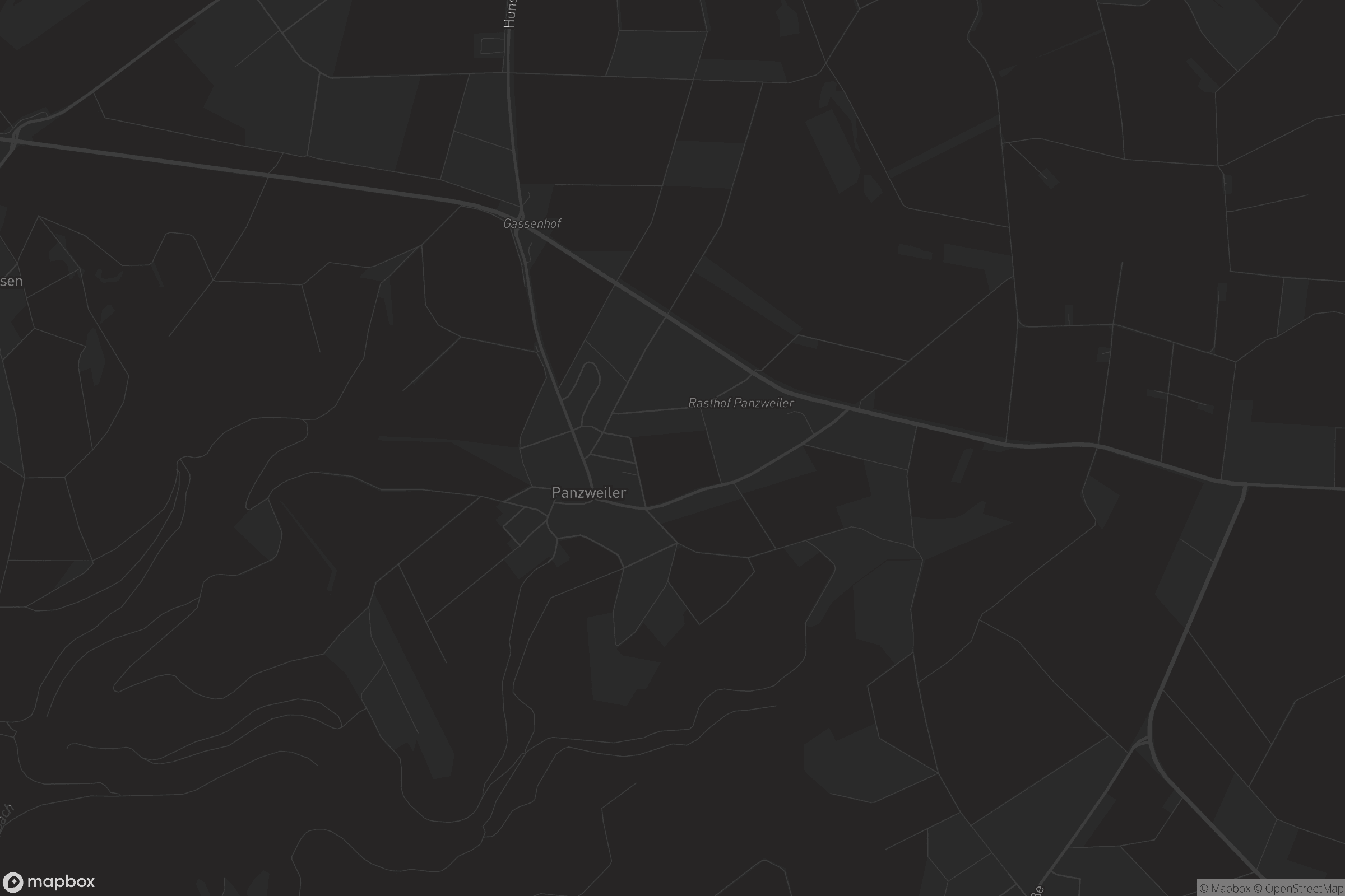 Karte von Panzweiler