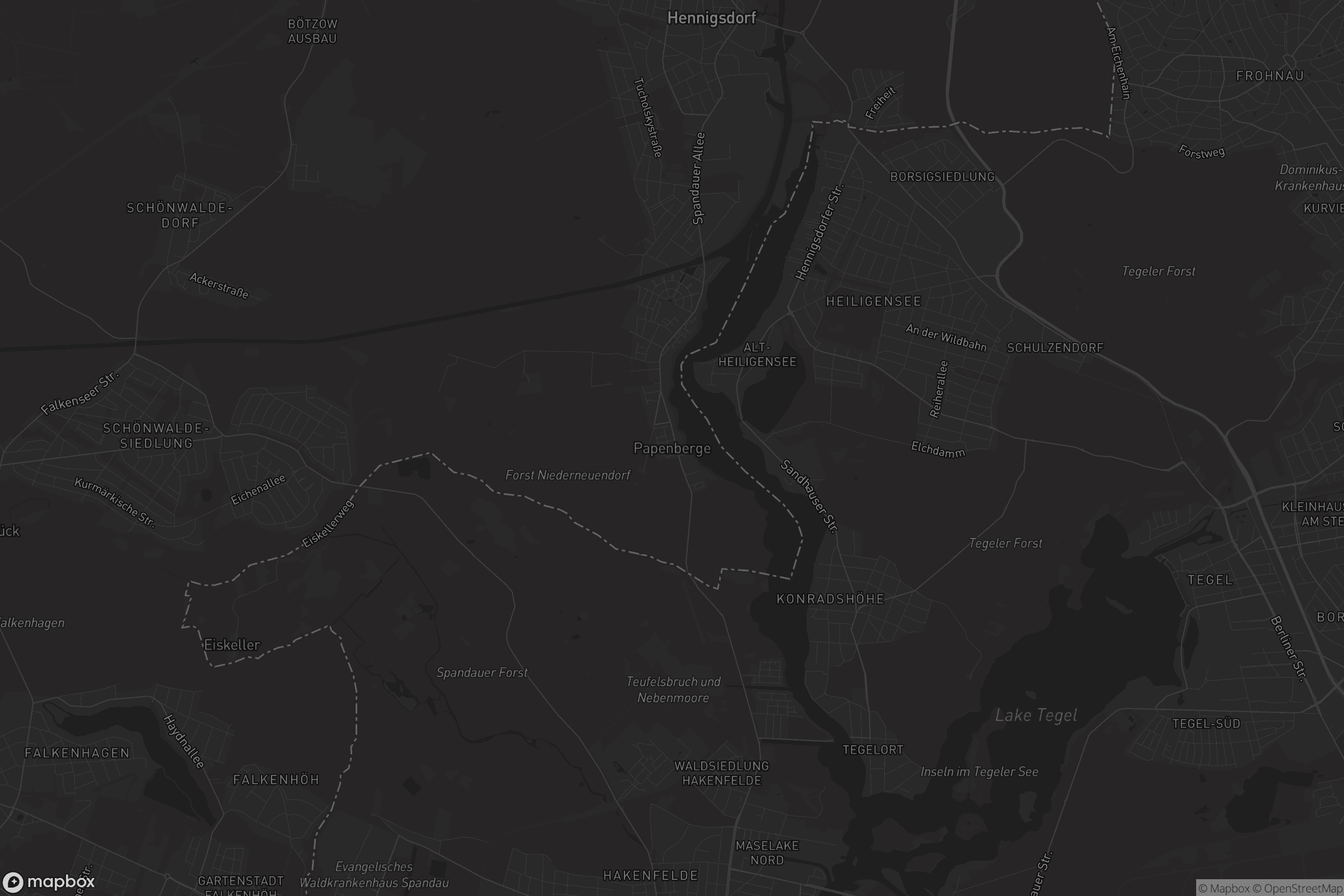 Karte von Papenberge