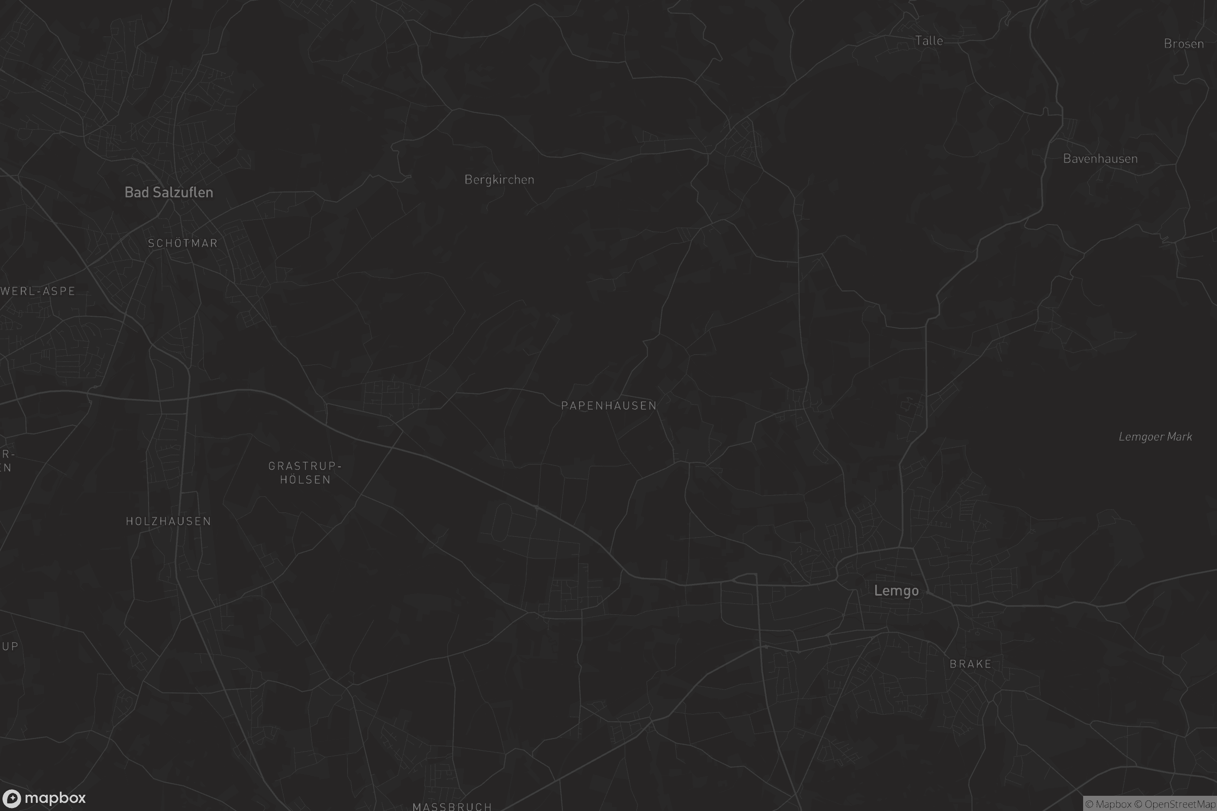 Karte von Papenhausen