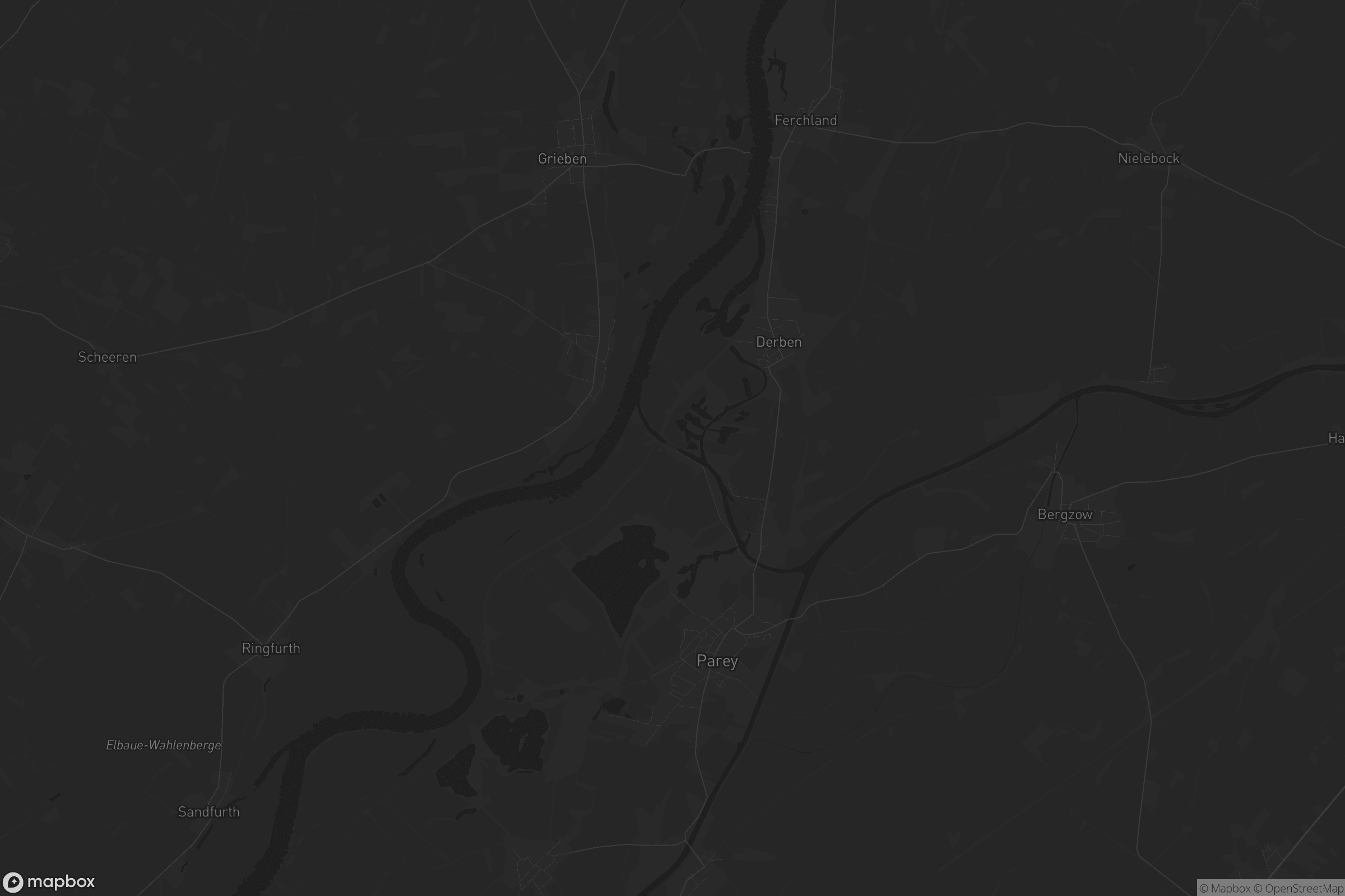 Karte von Parey Schleuse