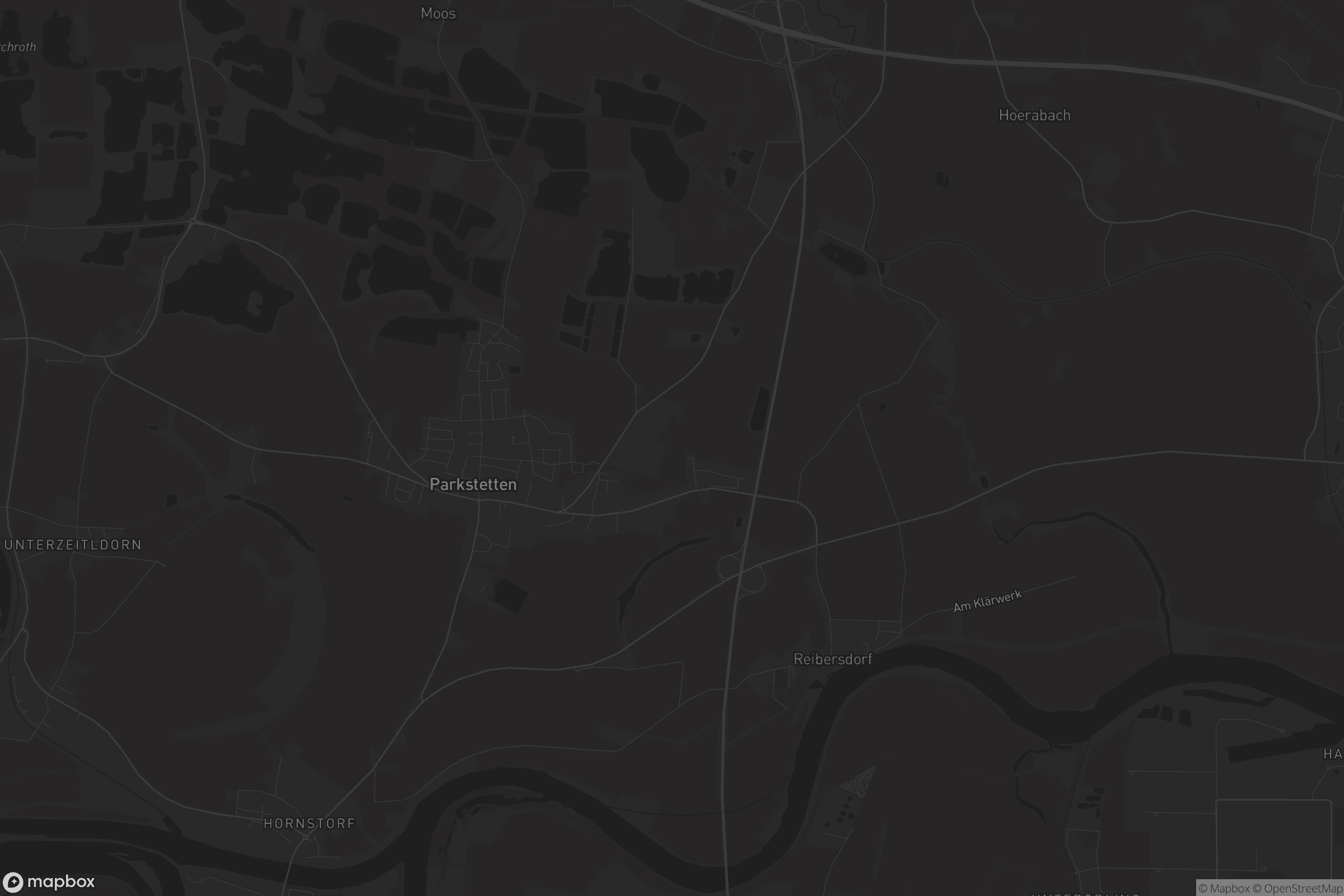 Karte von Parkstetten