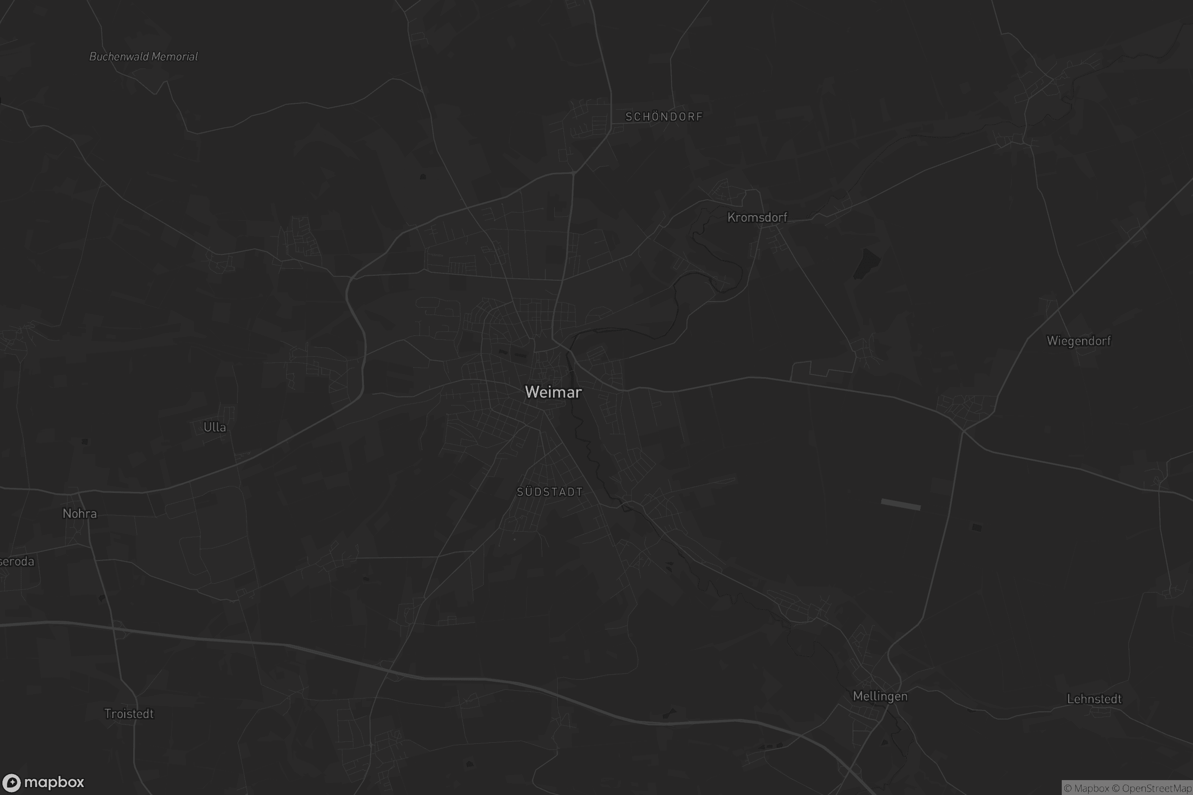 Karte von Parkvorstadt