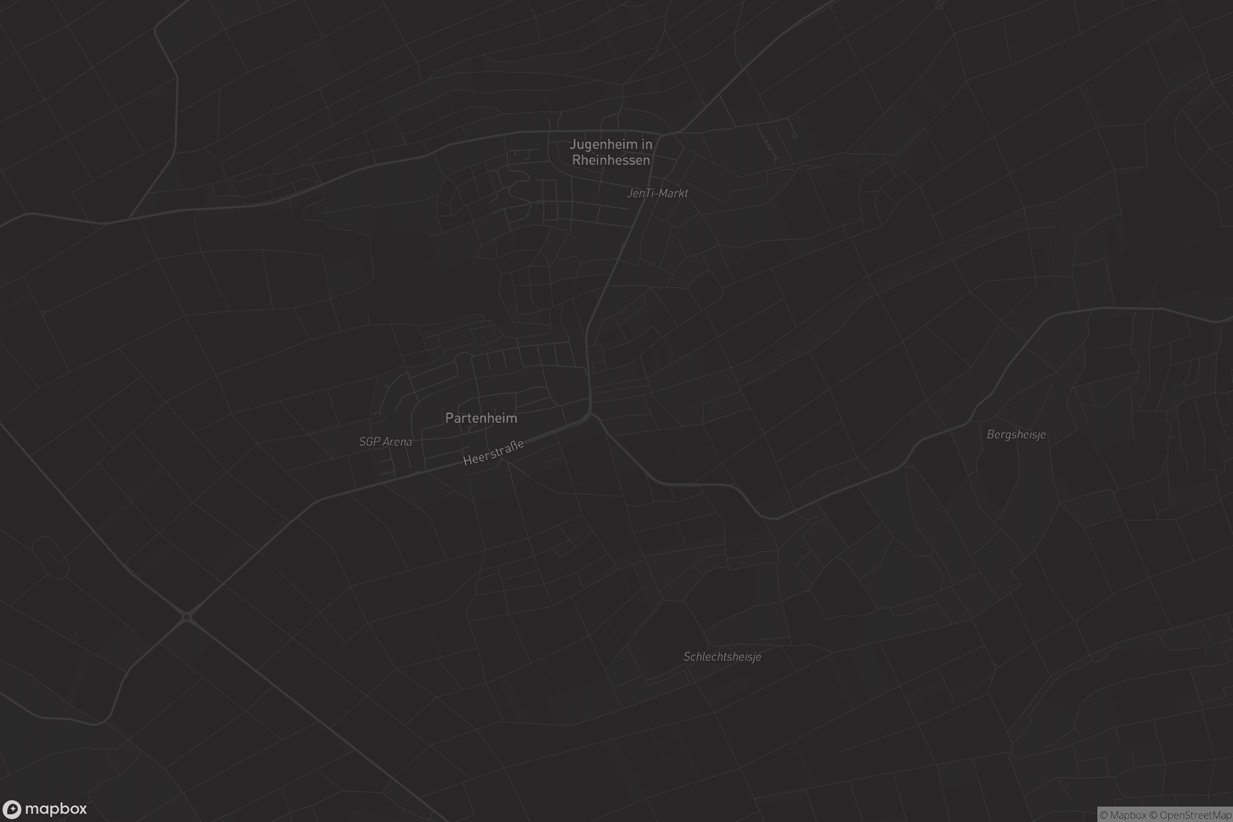 Karte von Partenheim