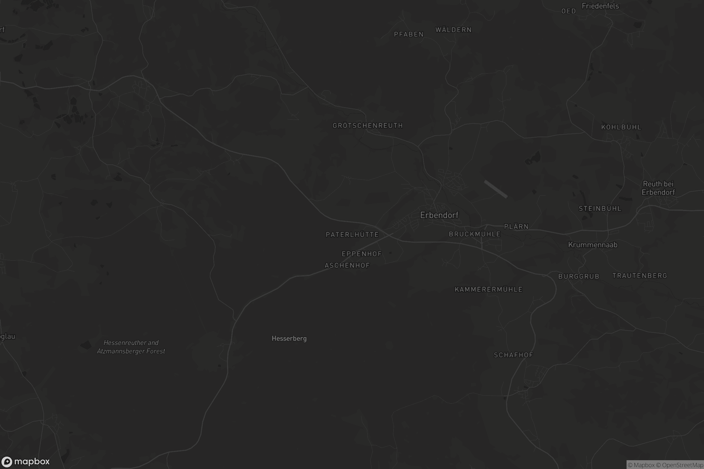 Karte von Paterlhütte