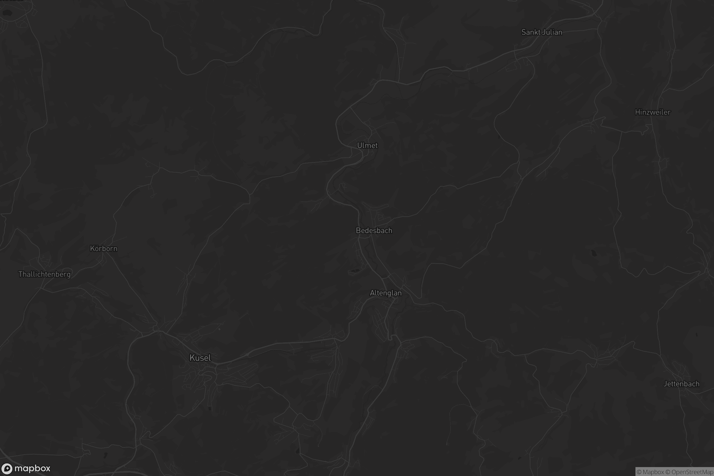 Karte von Patersbach