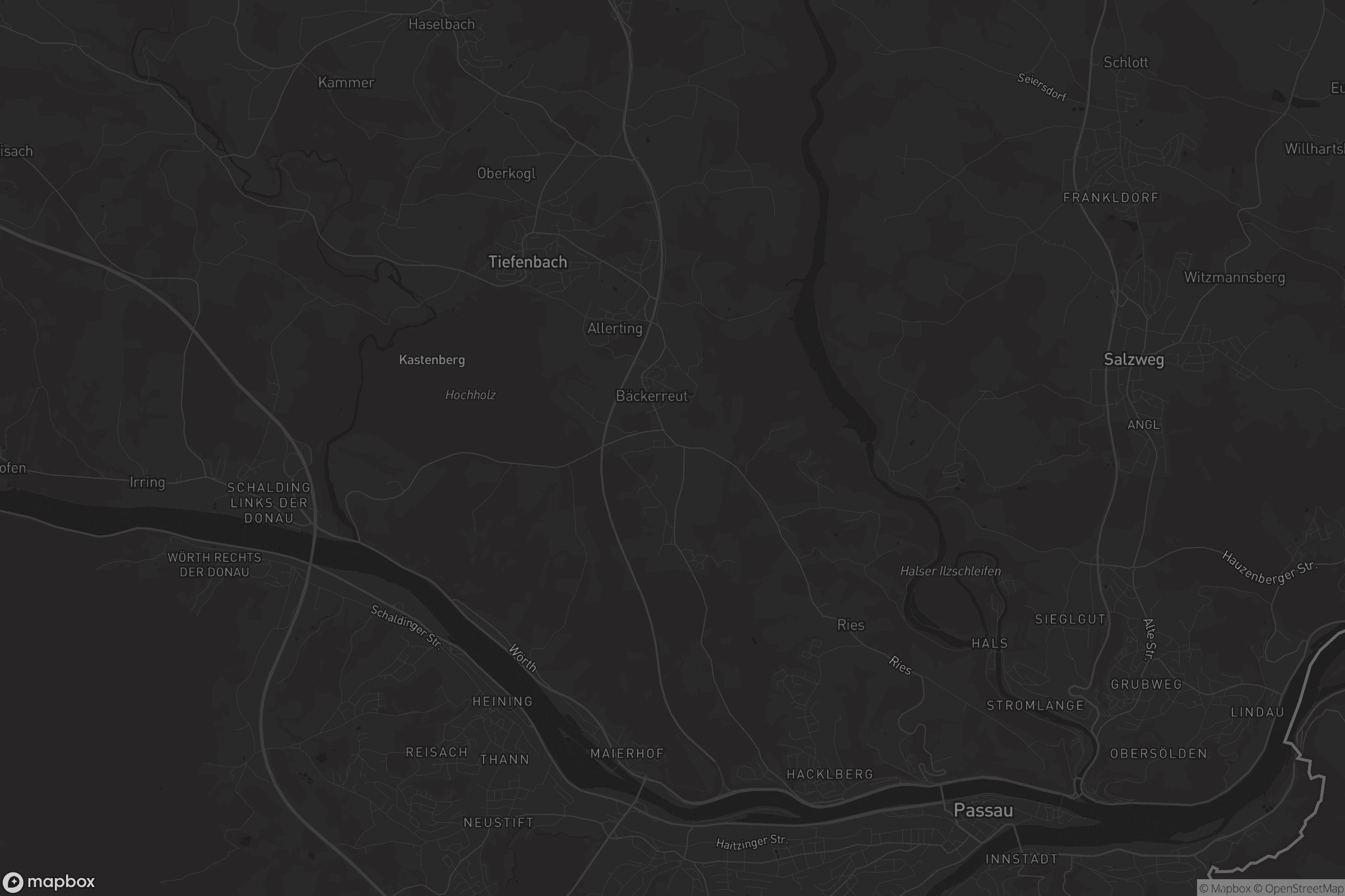 Karte von Patriching