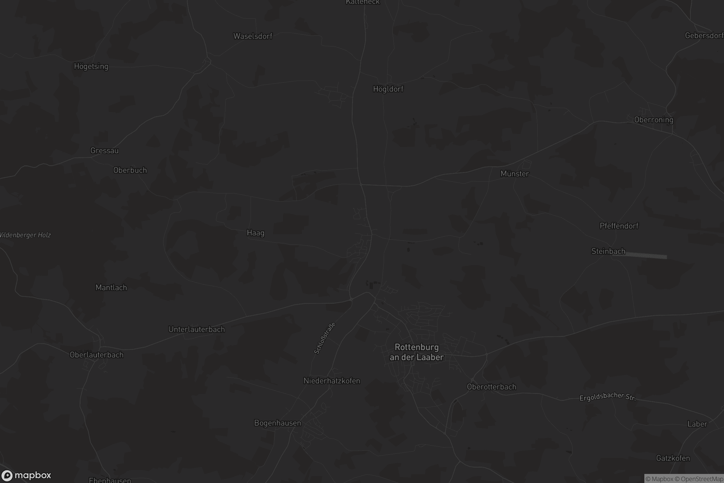 Karte von Pattendorf