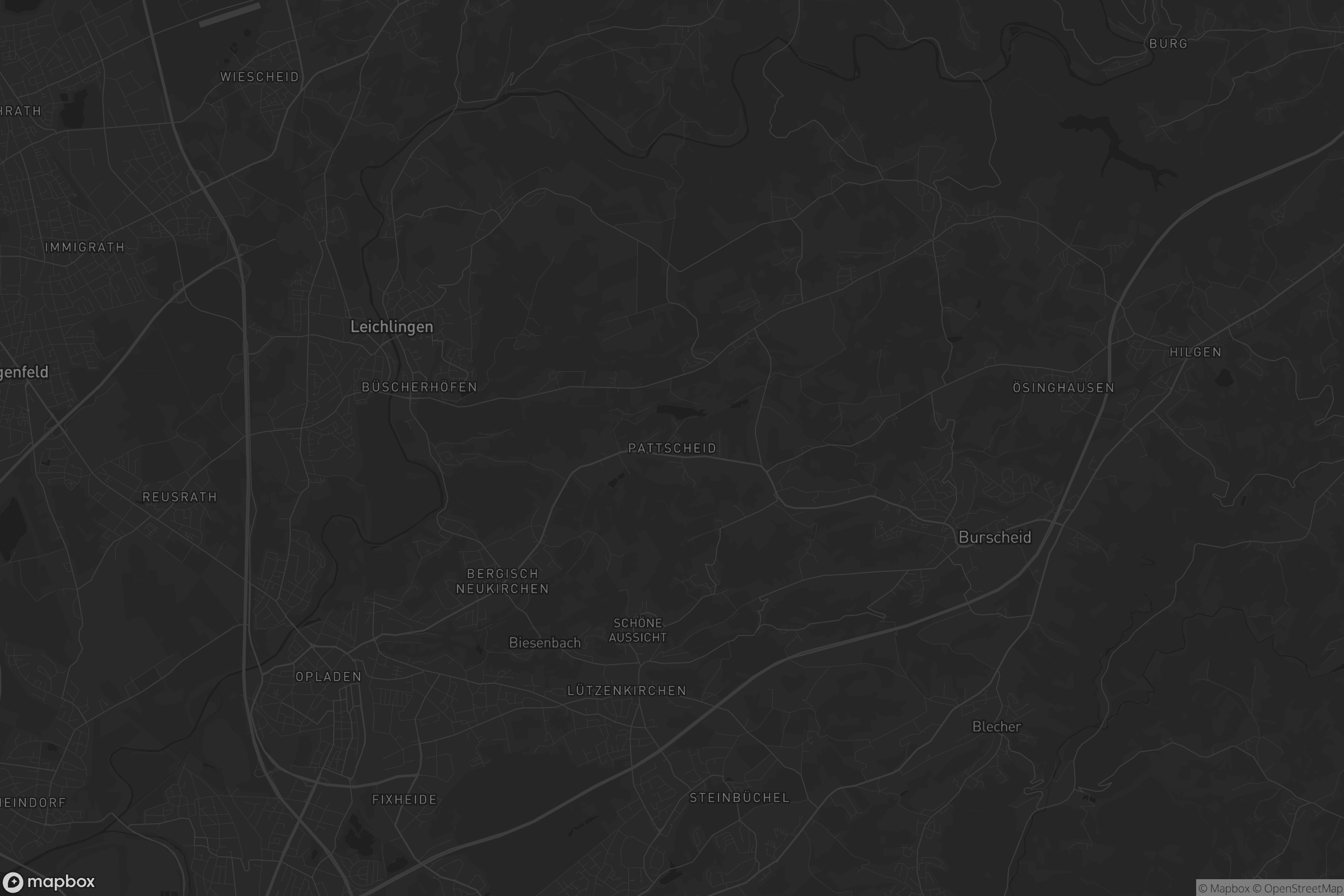 Karte von Pattscheid