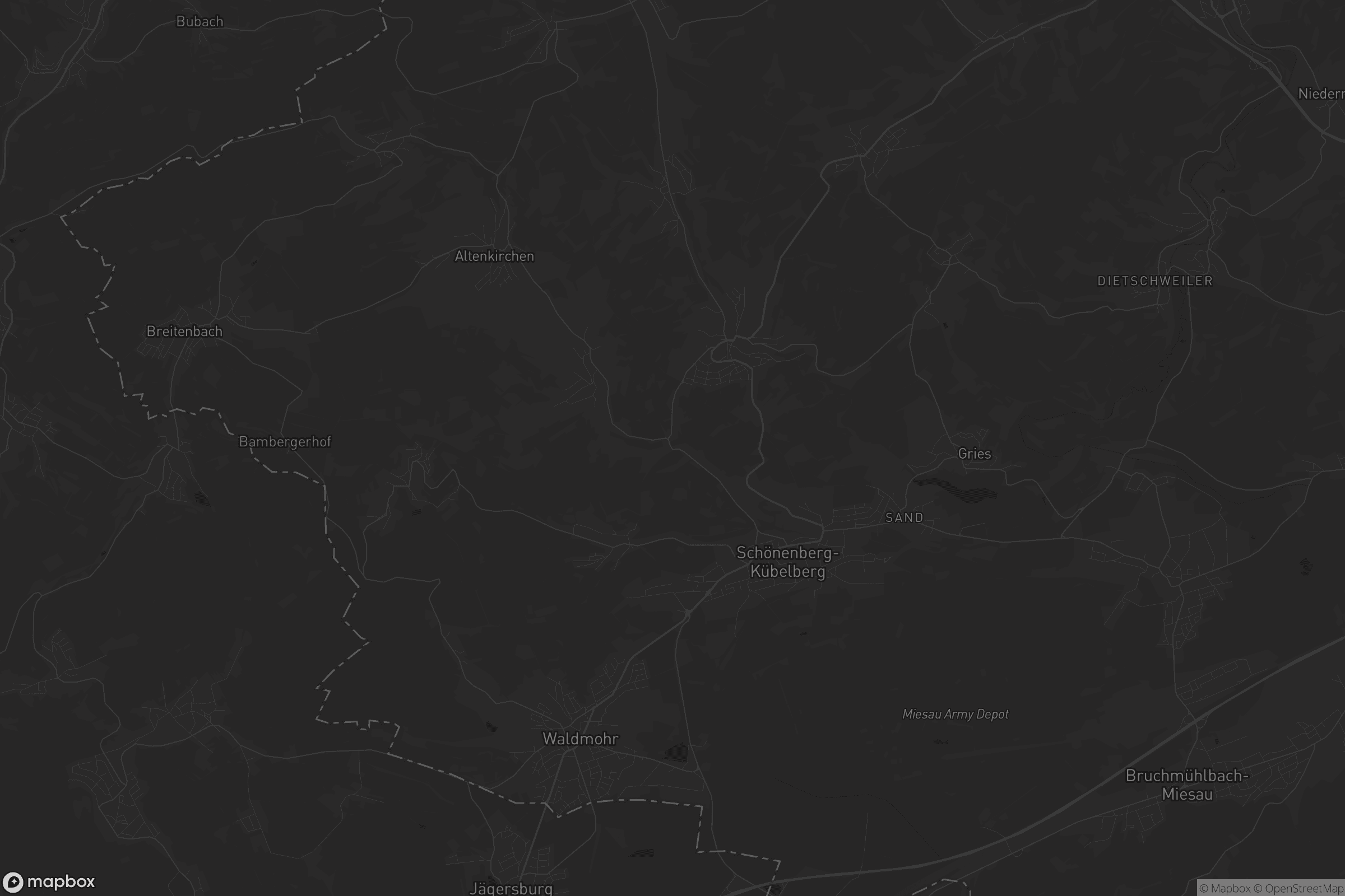 Karte von Paulengrund