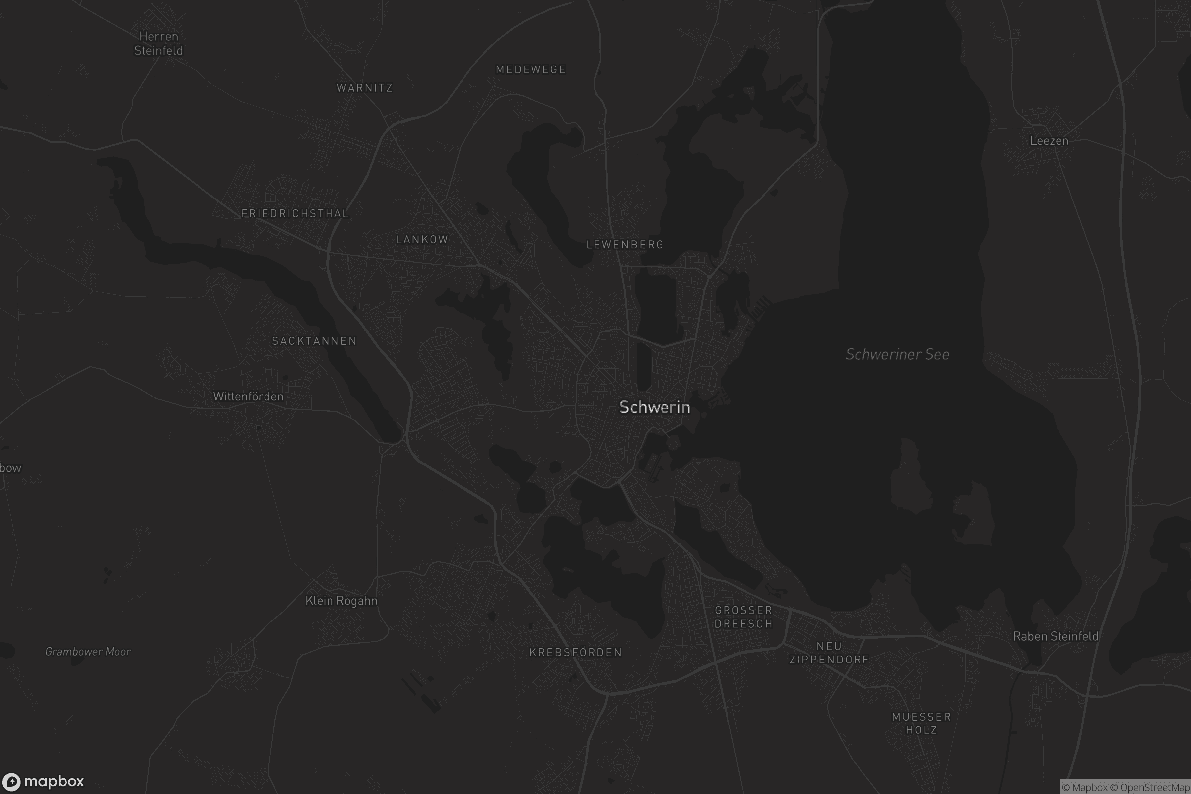 Karte von Paulsstadt