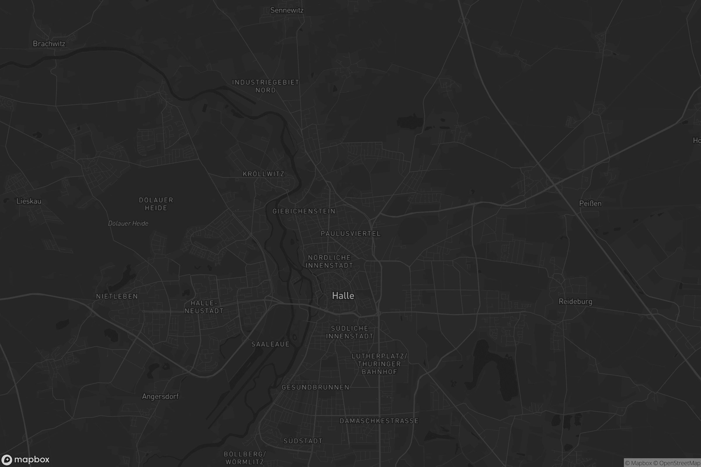 Karte von Paulusviertel