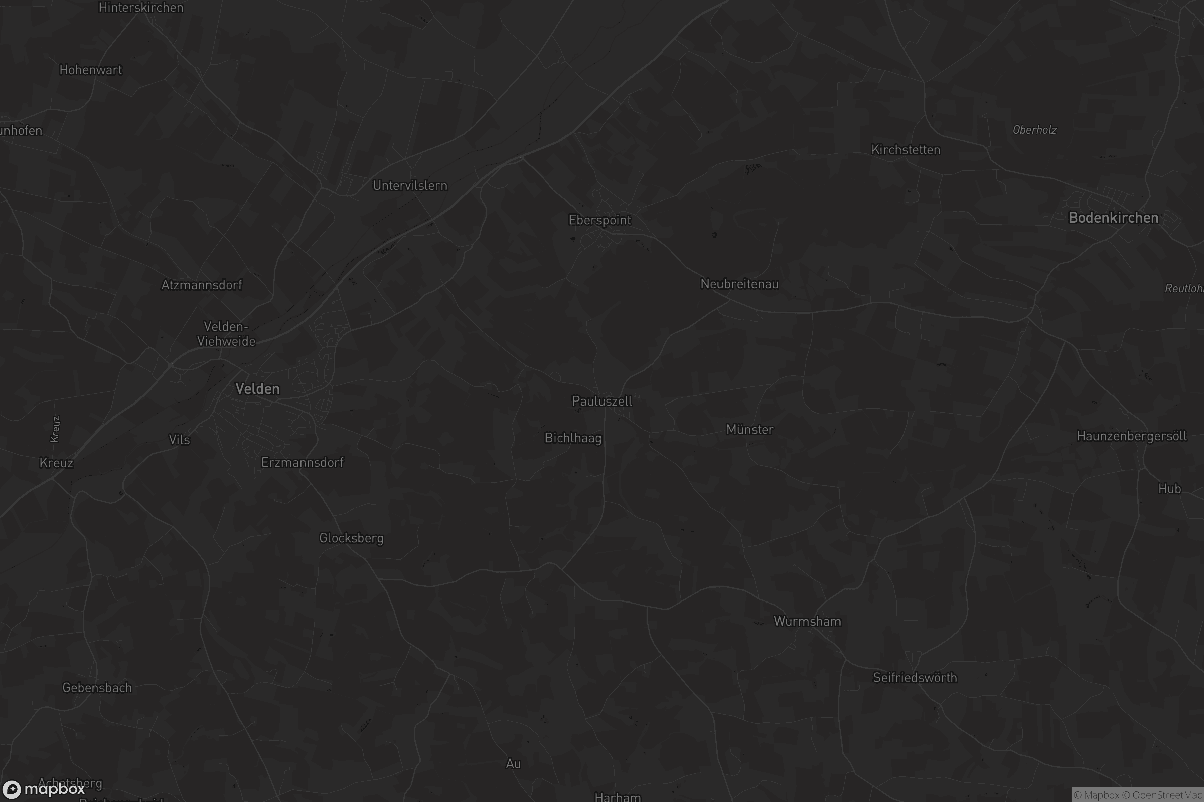 Karte von Pauluszell