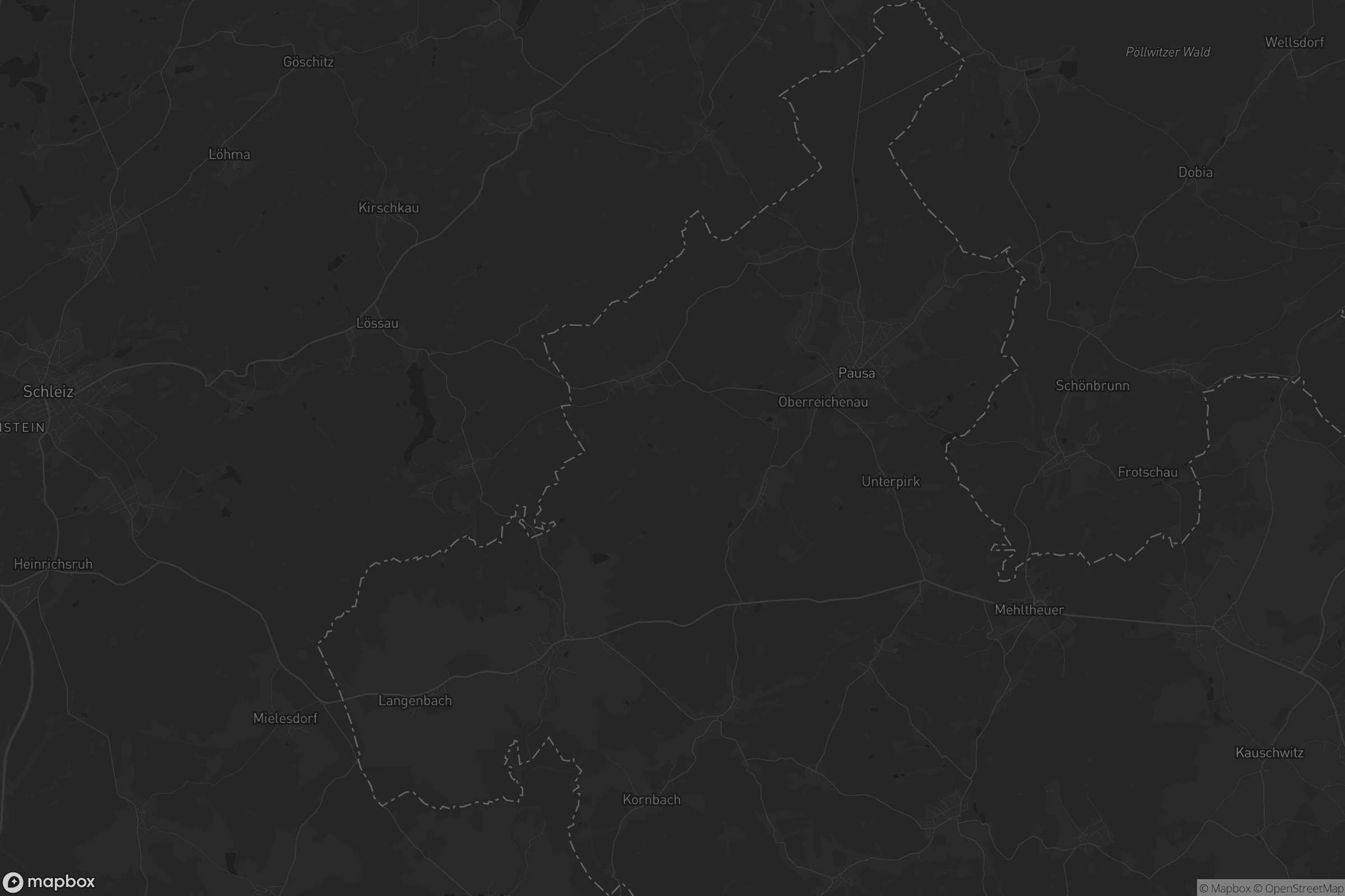 Karte von Pausa-Mühltroff