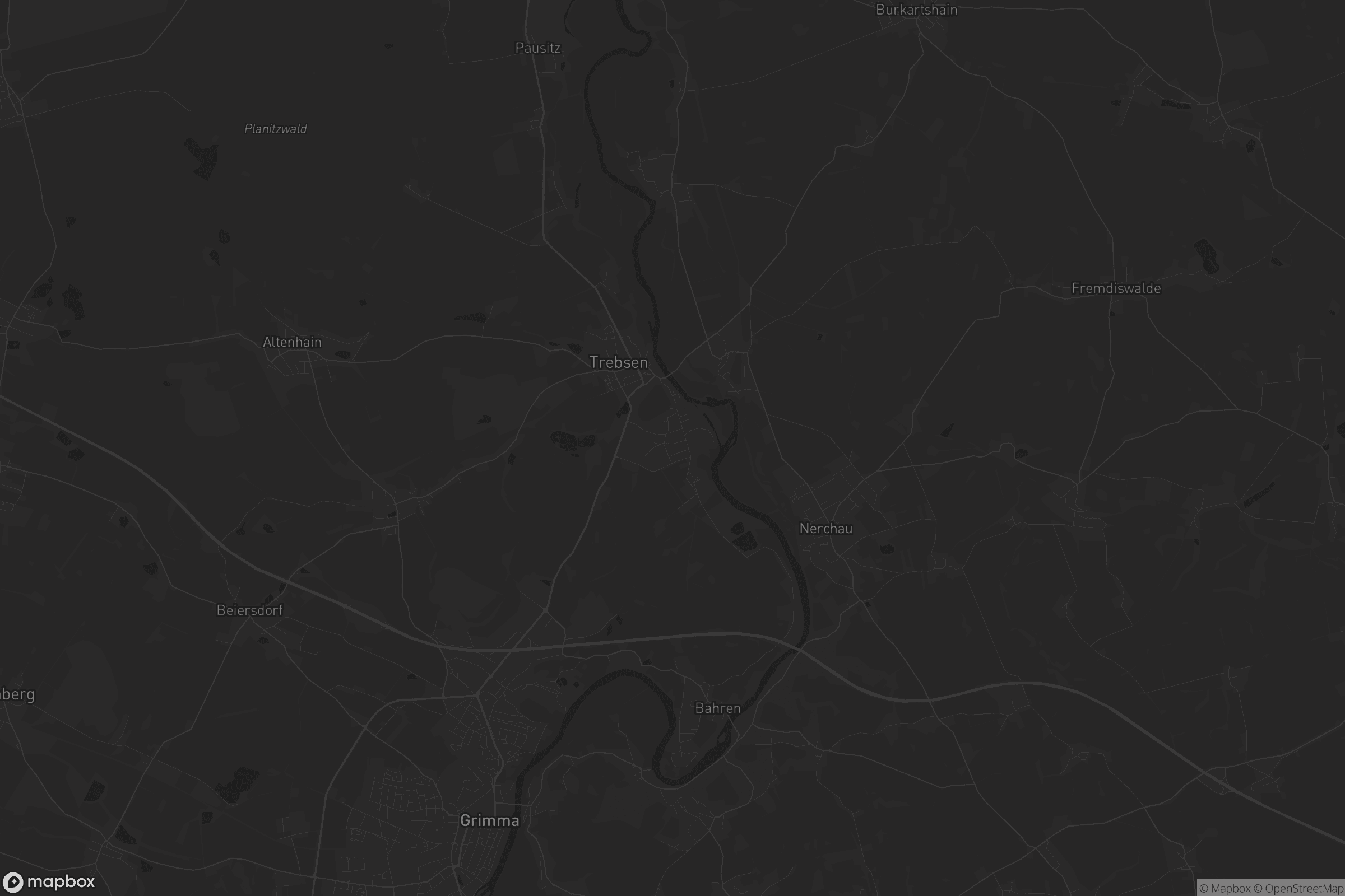 Karte von Pauschwitz