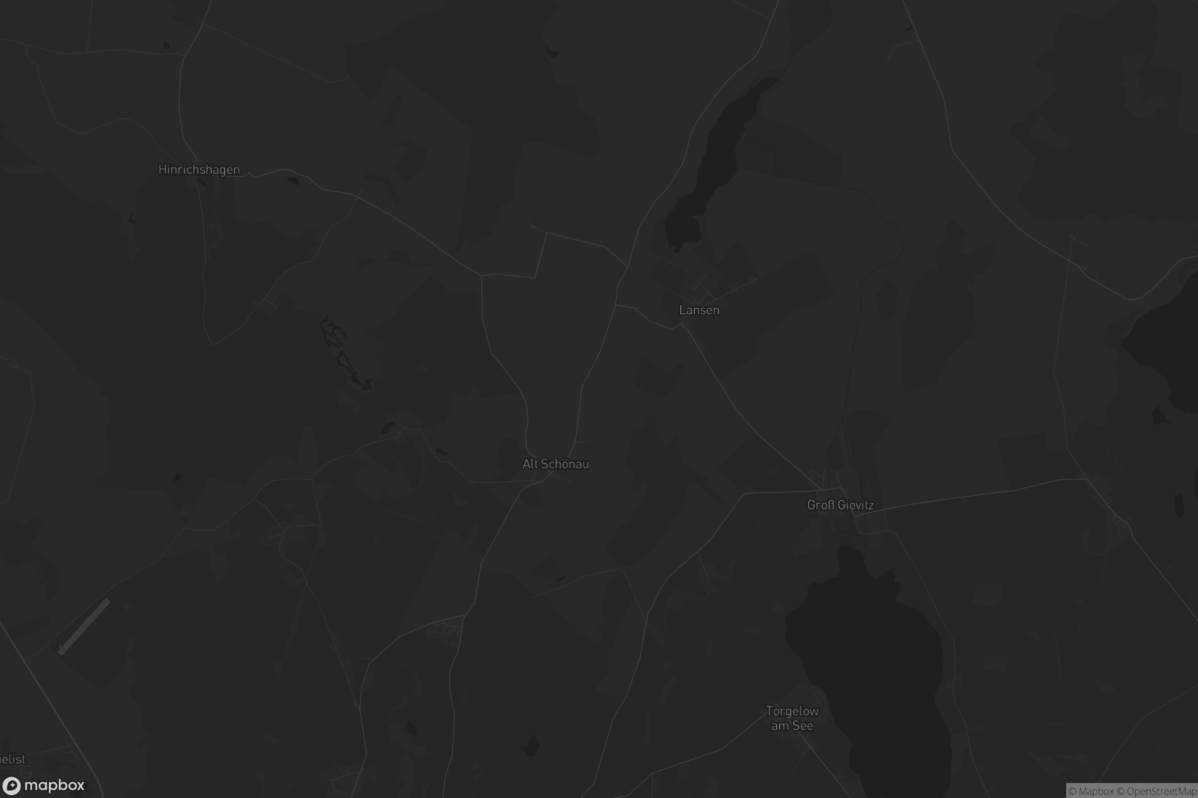 Karte von Peenehagen