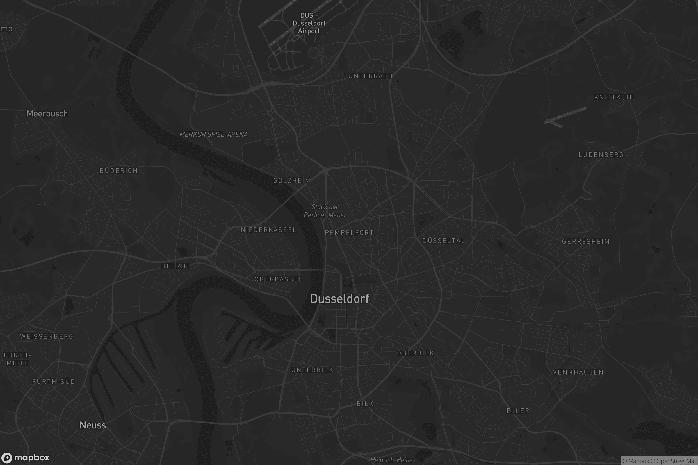 Karte von Pempelfort