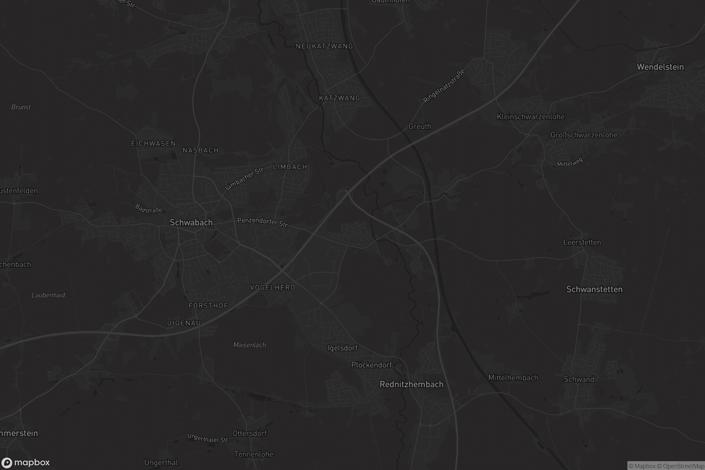 Karte von Penzendorf