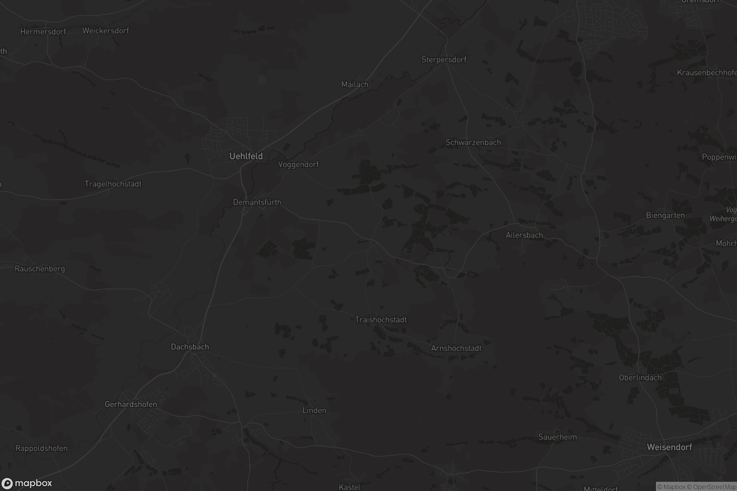 Karte von Peppenhöchstädt